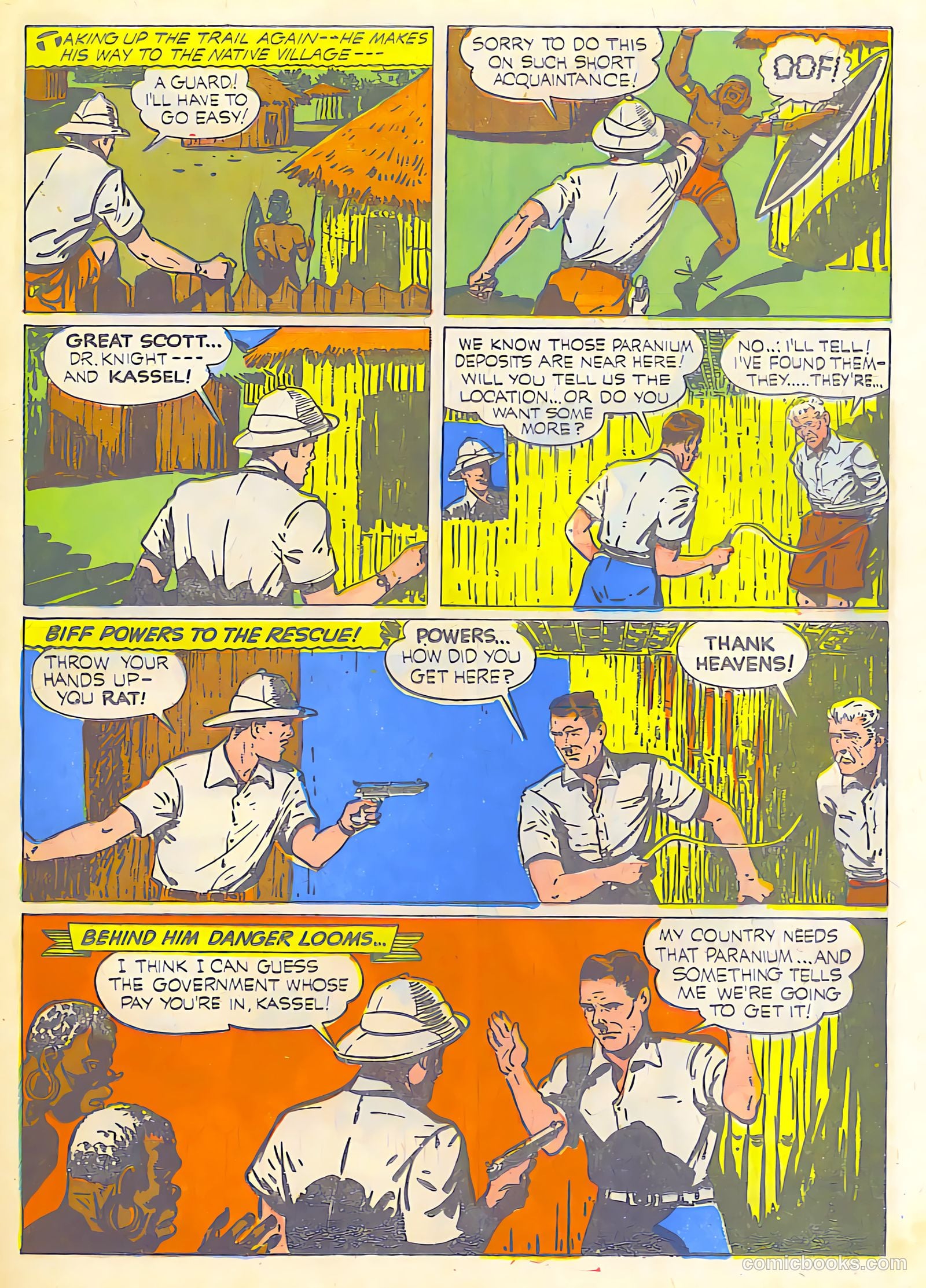 Startling Comics #6 (1940) — page 49 of 68