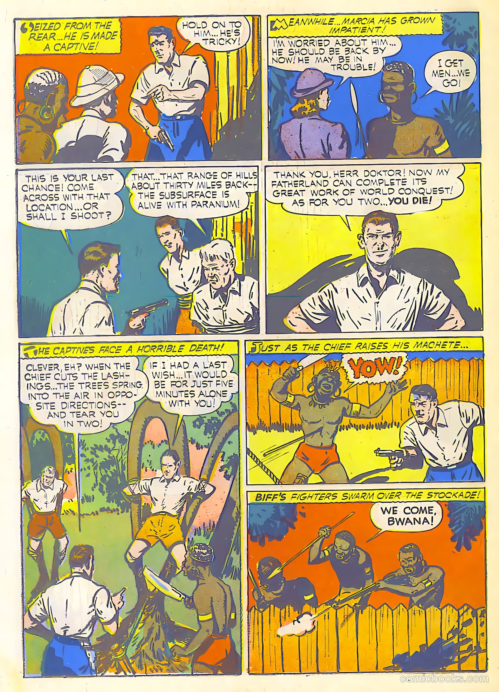 Startling Comics #6 (1940) — page 50 of 68