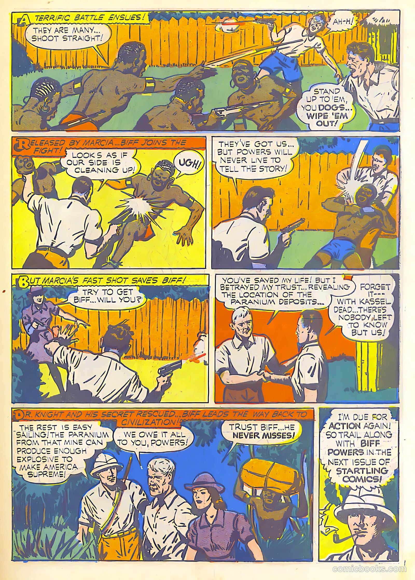 Startling Comics #6 (1940) — page 51 of 68