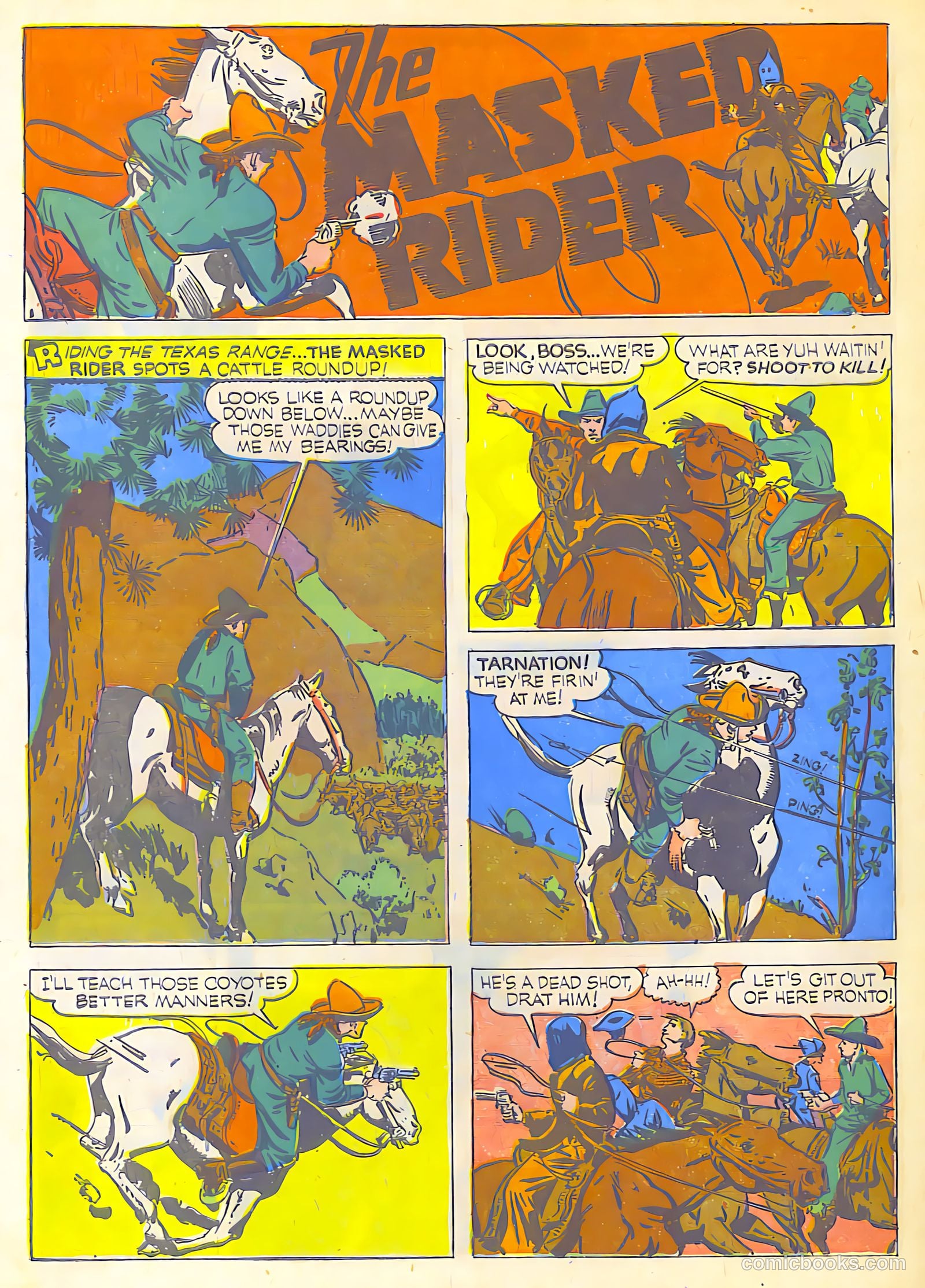 Startling Comics #6 (1940) — page 52 of 68