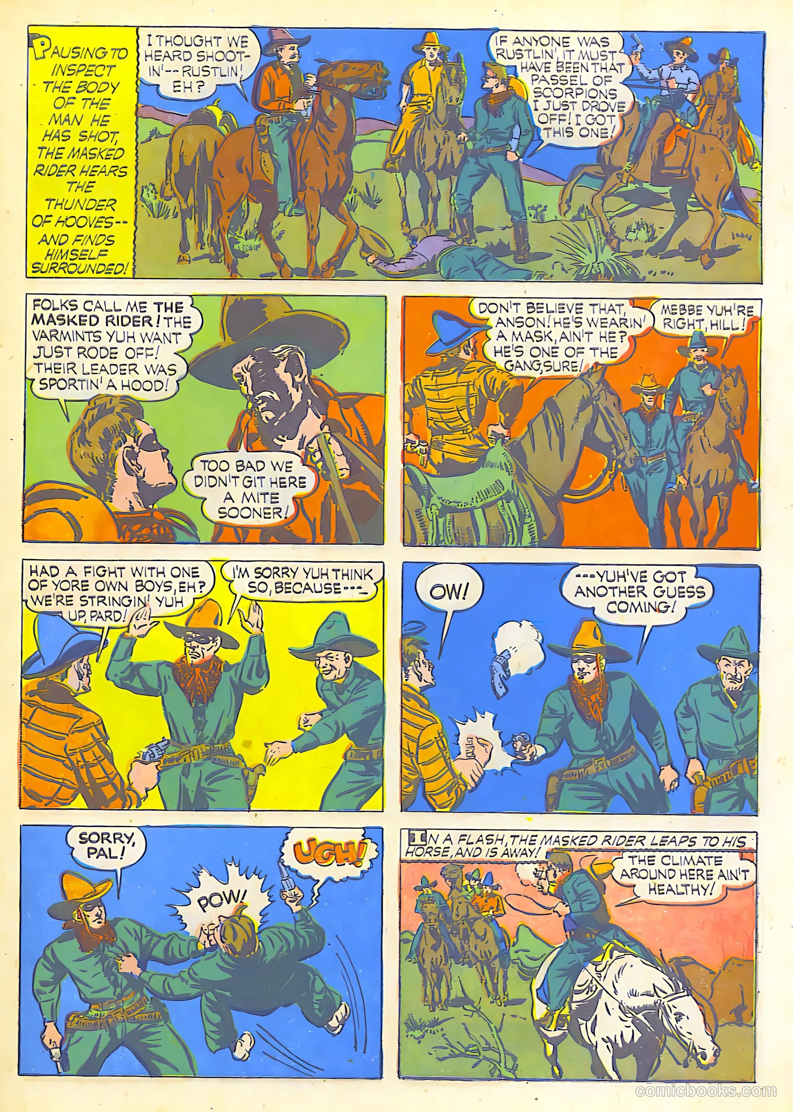 Startling Comics #6 (1940) — page 53 of 68