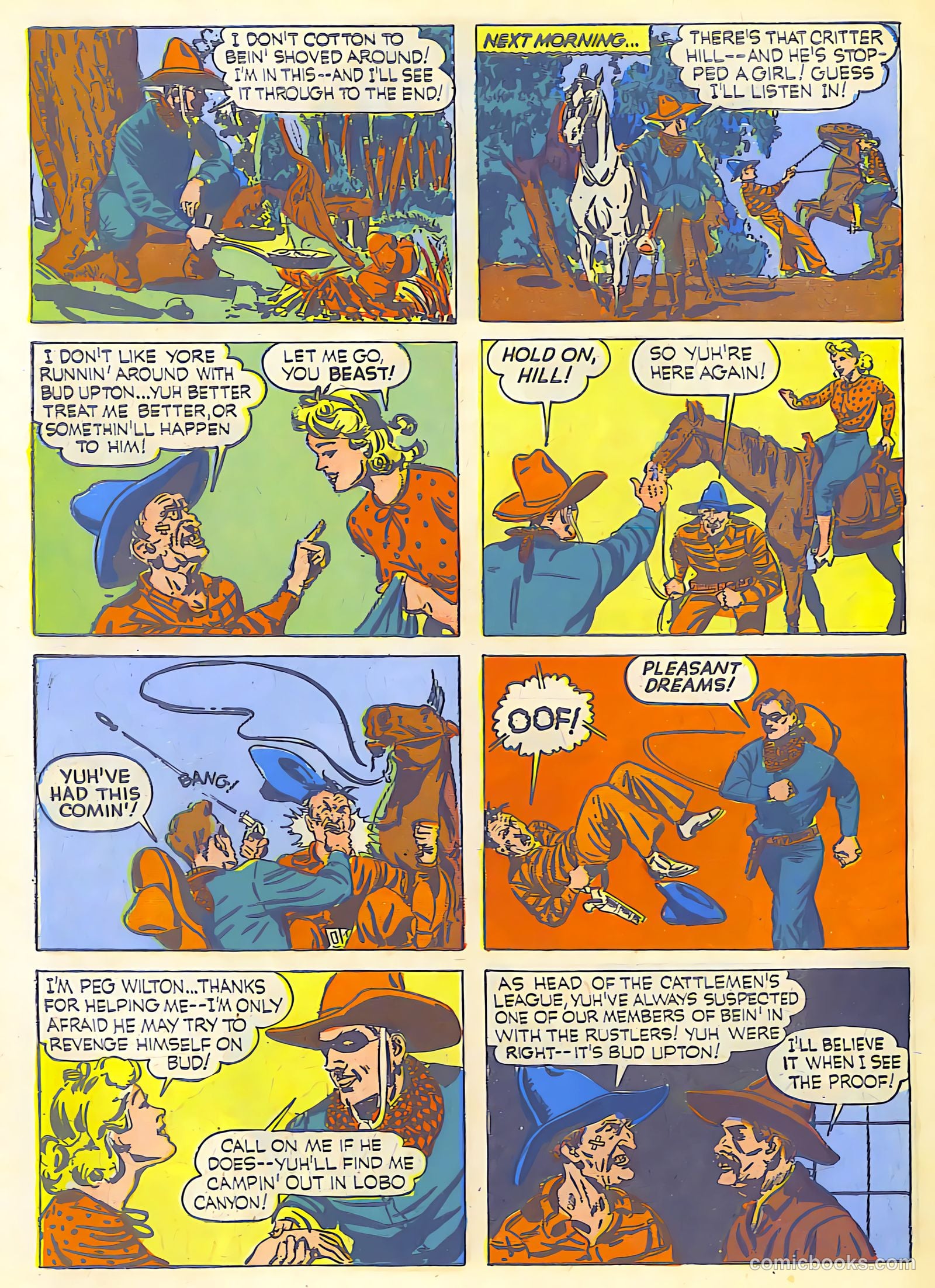 Startling Comics #6 (1940) — page 54 of 68