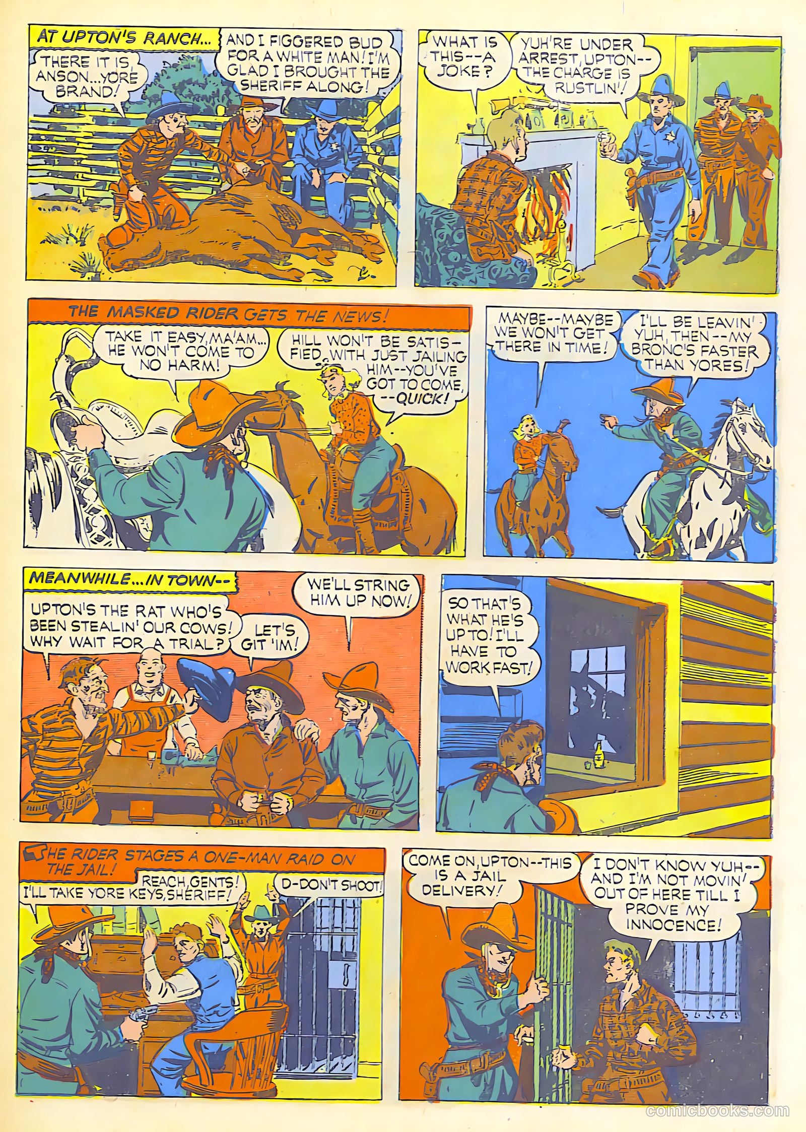 Startling Comics #6 (1940) — page 55 of 68