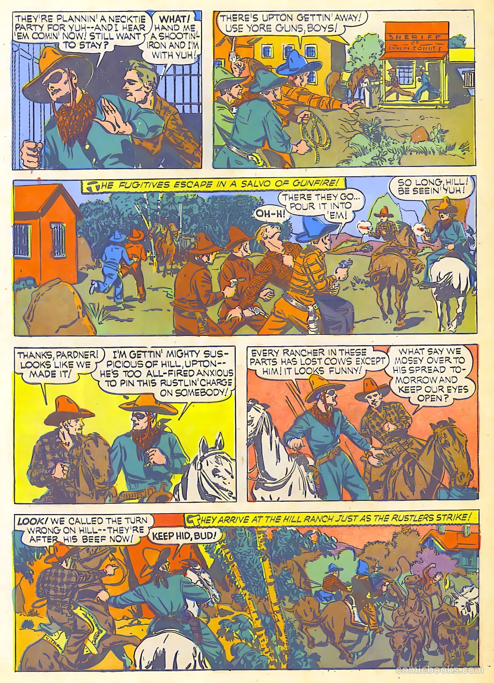Startling Comics #6 (1940) — page 56 of 68