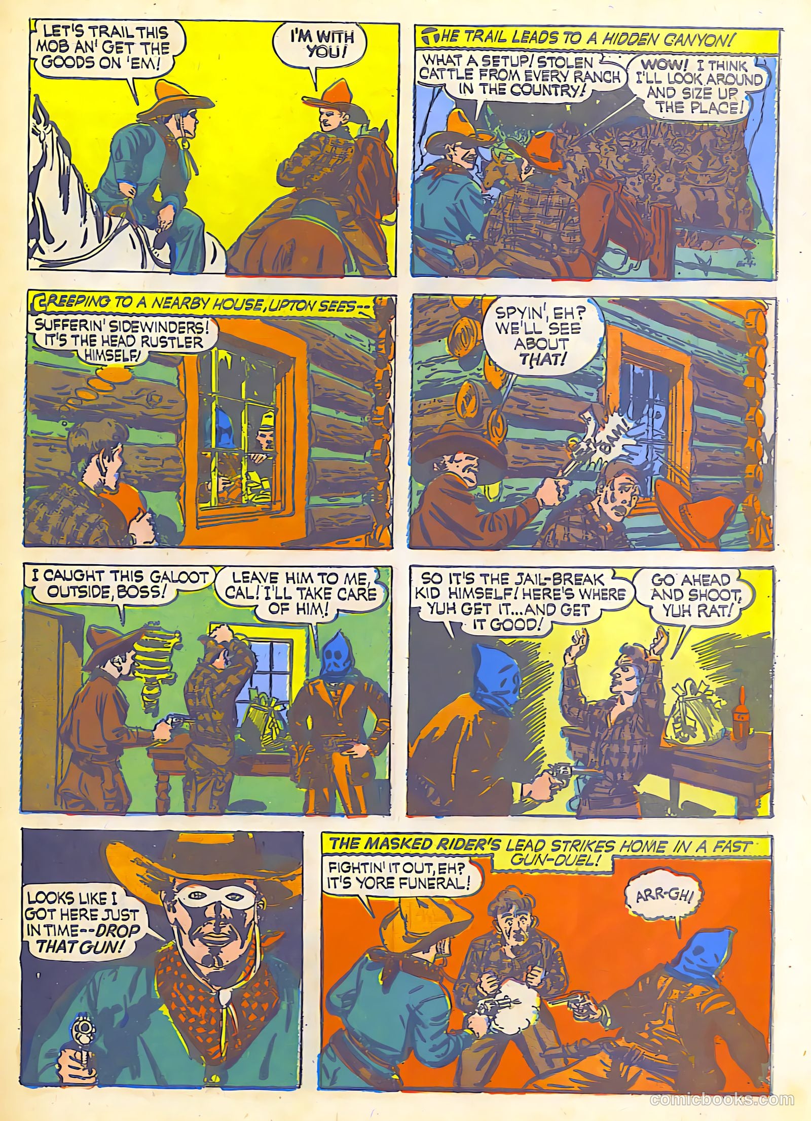 Startling Comics #6 (1940) — page 57 of 68