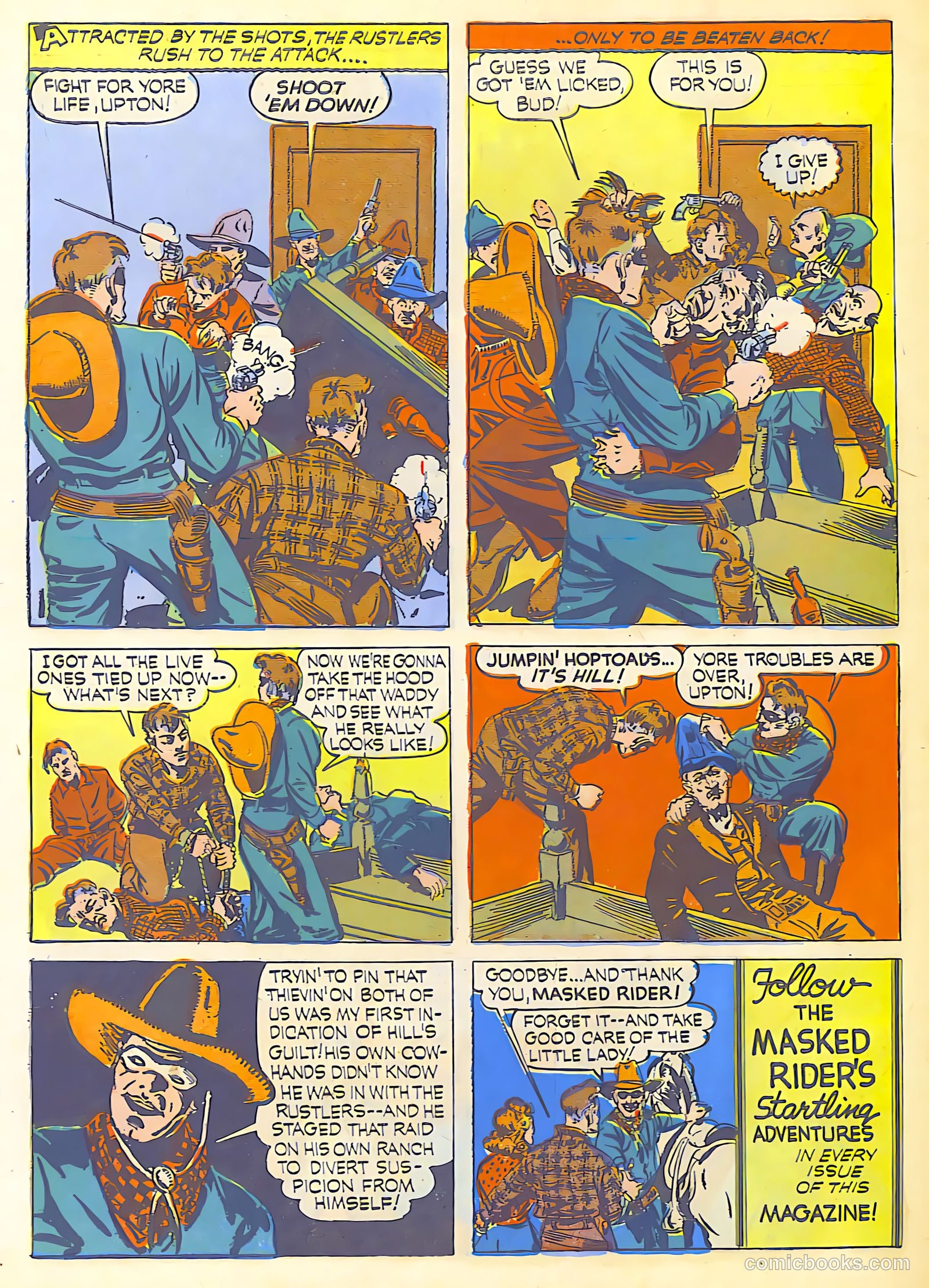 Startling Comics #6 (1940) — page 58 of 68
