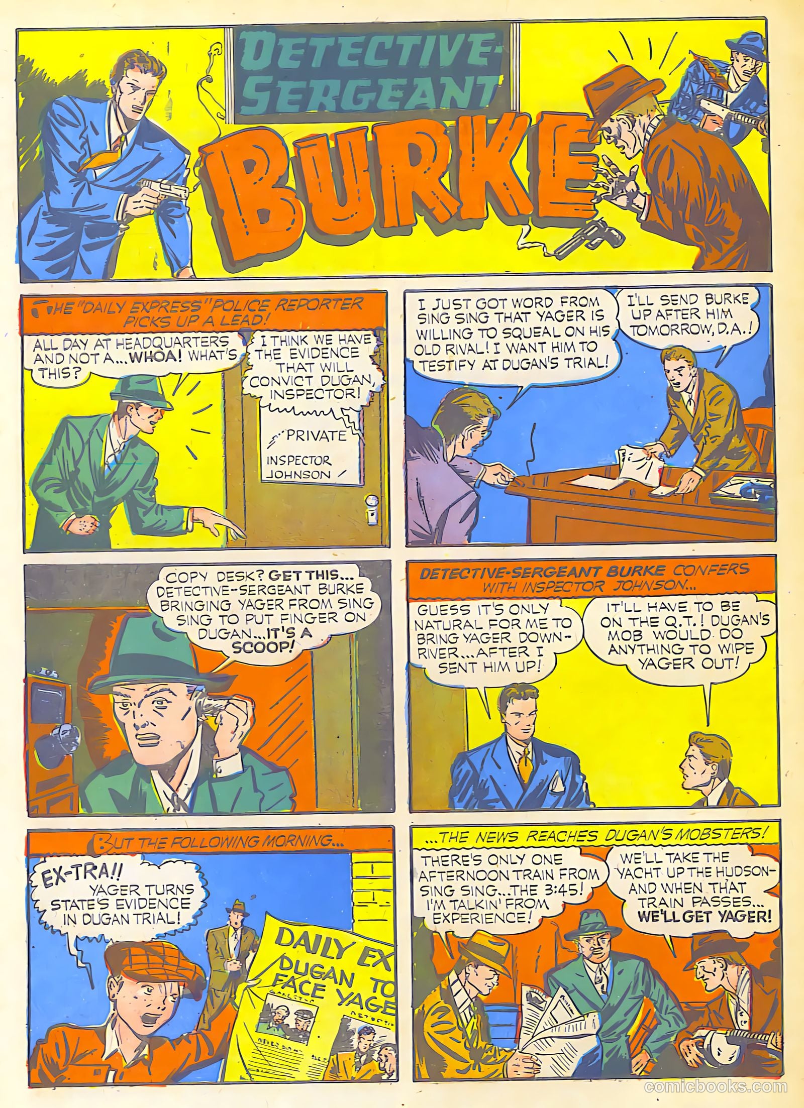 Startling Comics #6 (1940) — page 60 of 68