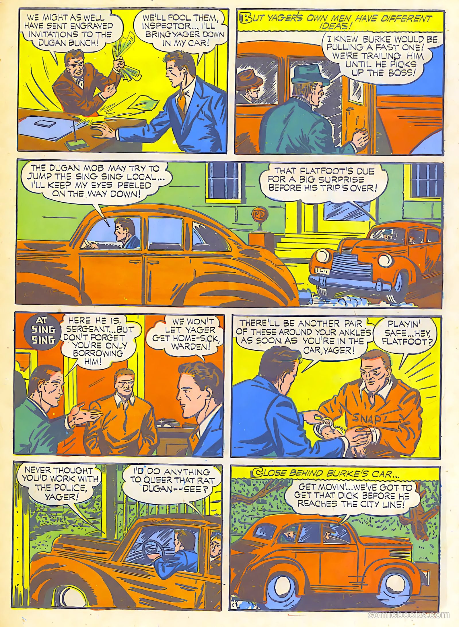 Startling Comics #6 (1940) — page 61 of 68