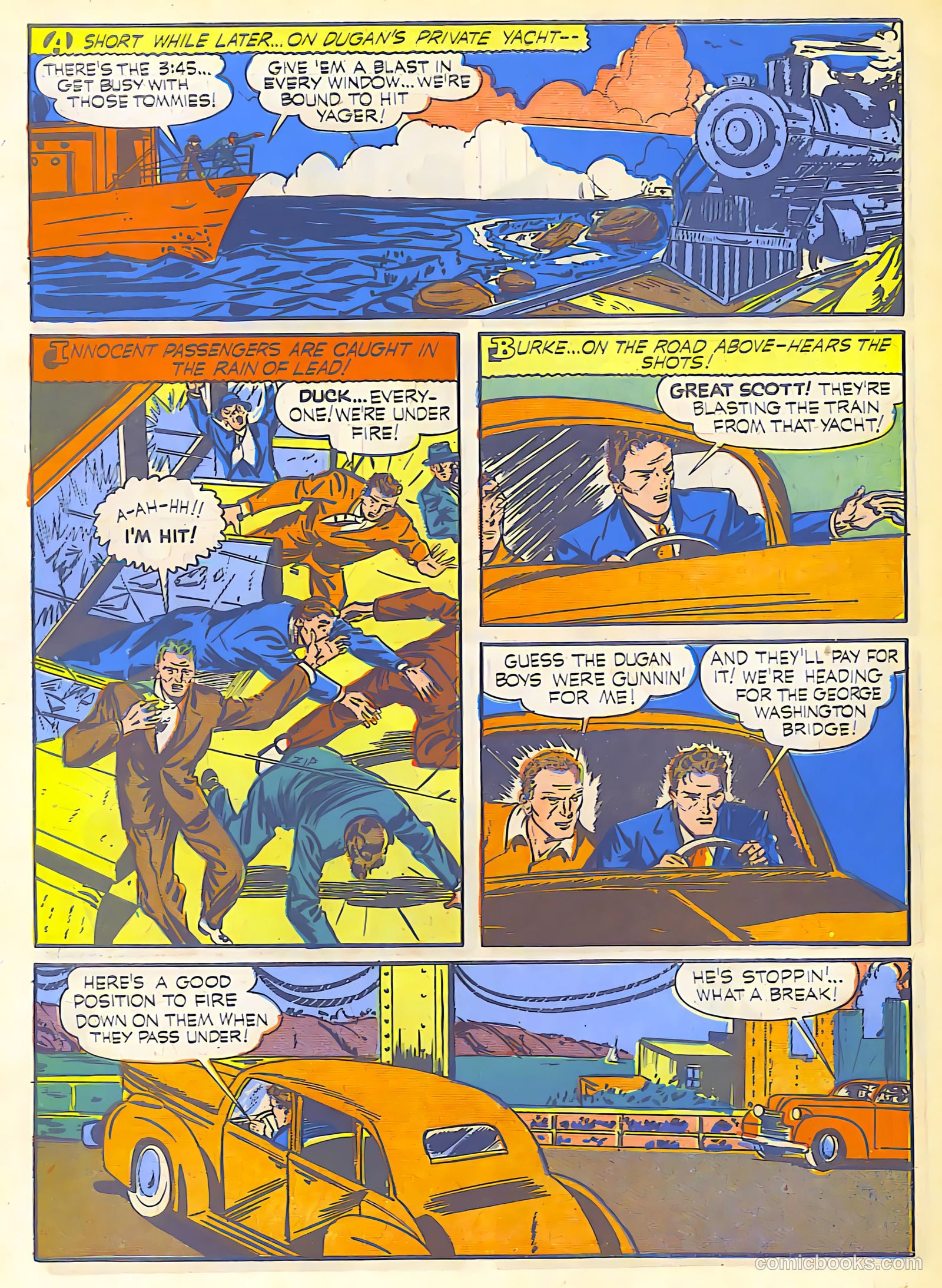 Startling Comics #6 (1940) — page 62 of 68