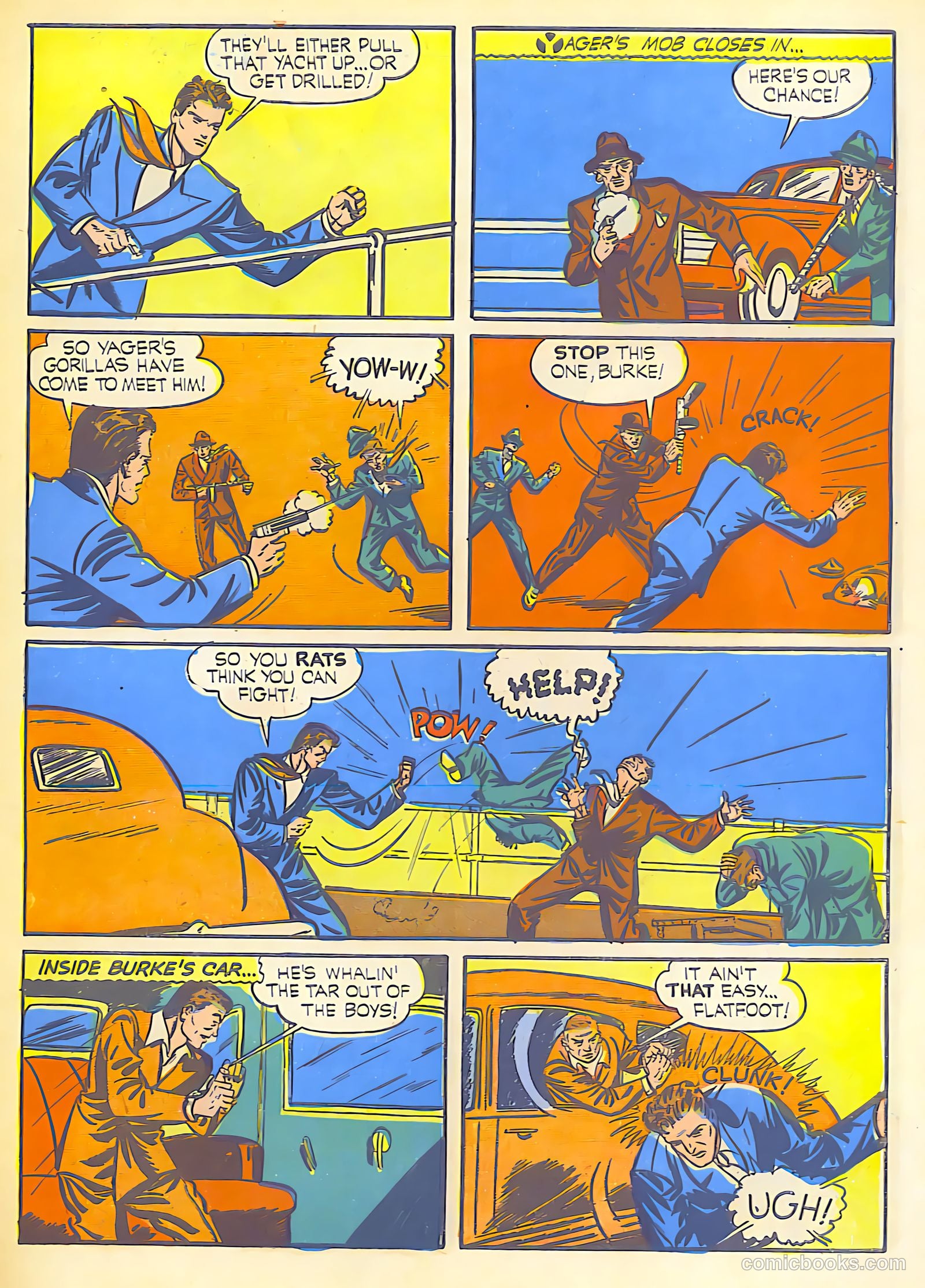 Startling Comics #6 (1940) — page 63 of 68