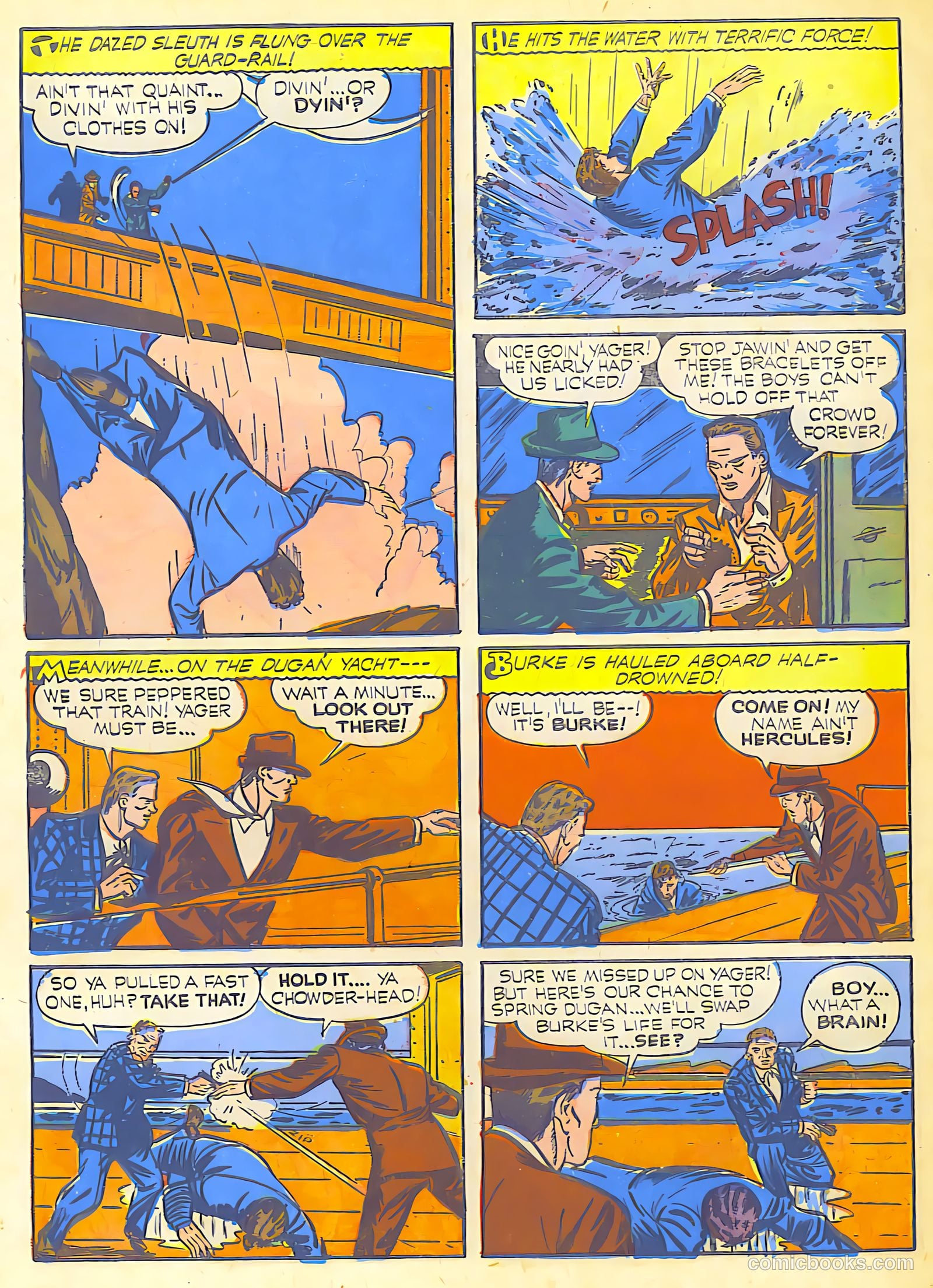 Startling Comics #6 (1940) — page 64 of 68