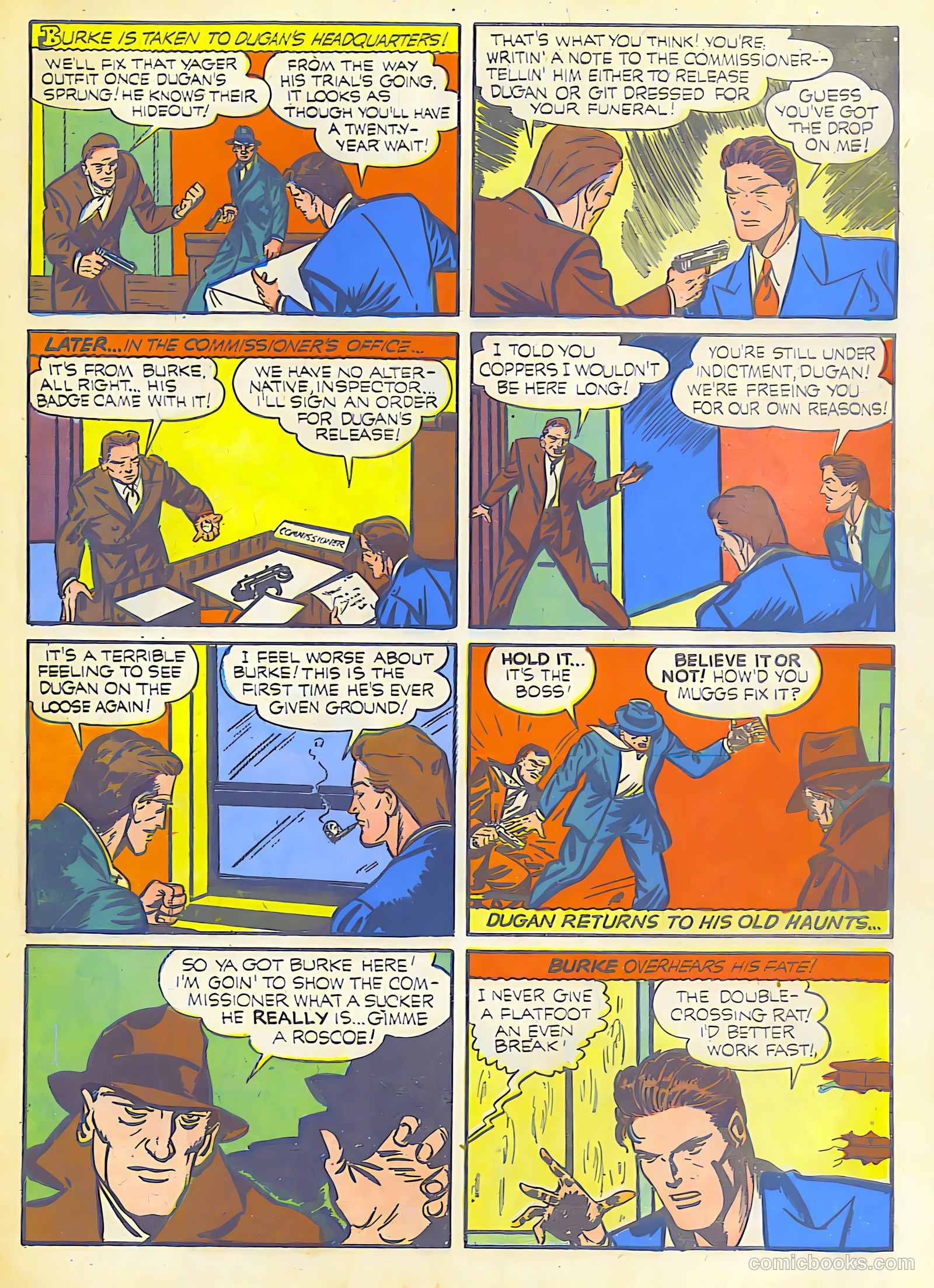 Startling Comics #6 (1940) — page 65 of 68