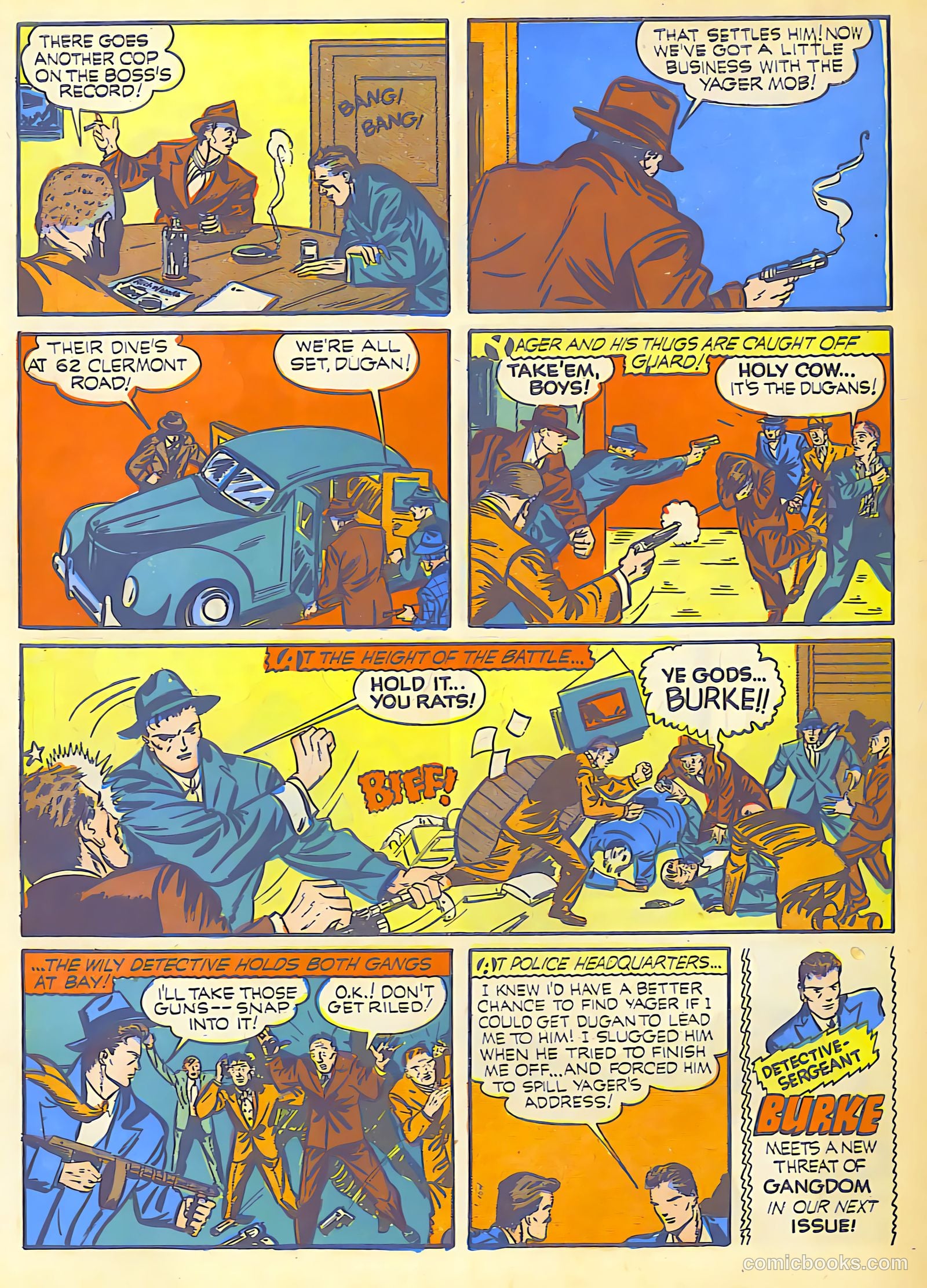 Startling Comics #6 (1940) — page 66 of 68