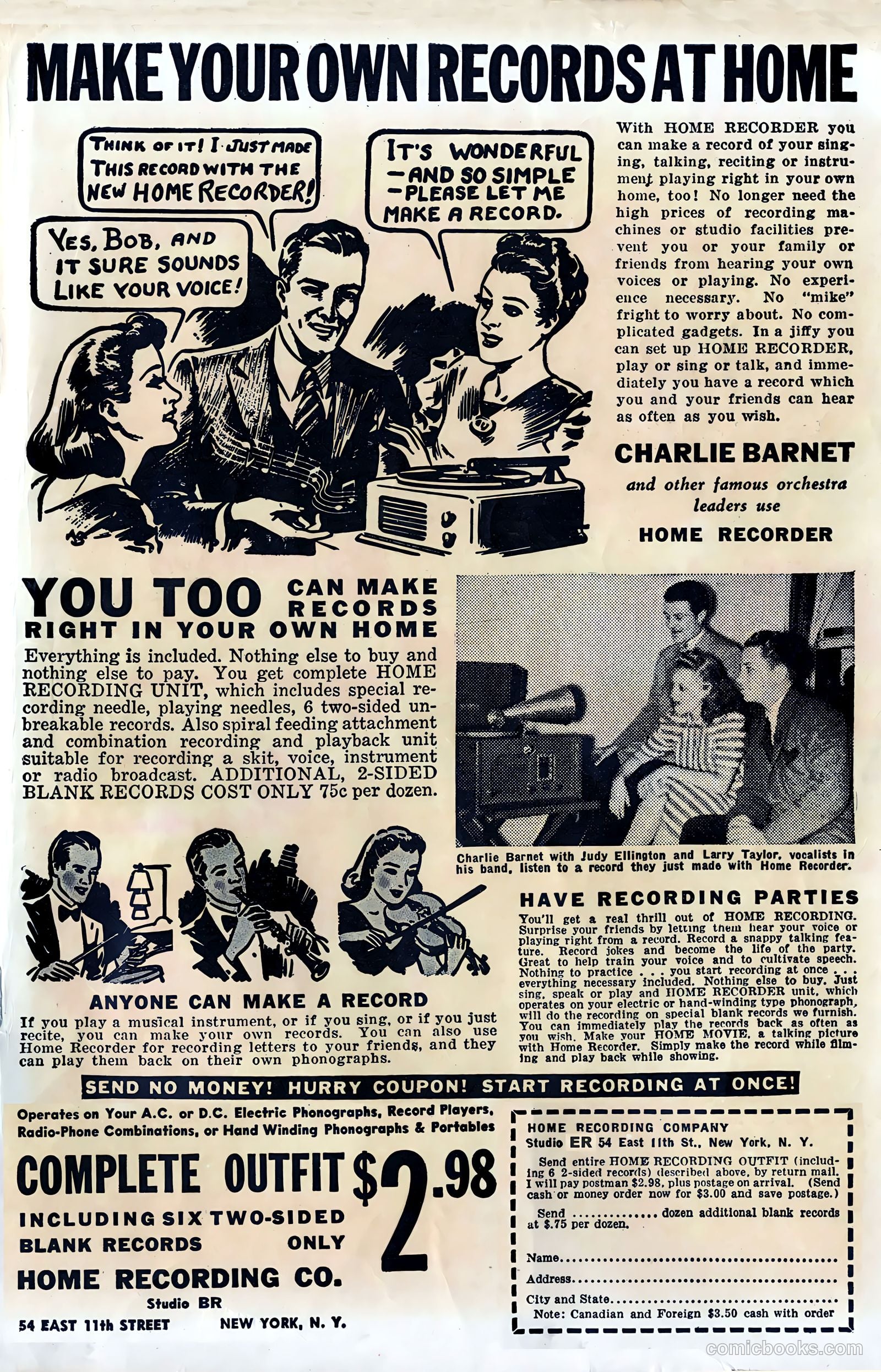 Startling Comics #6 (1940) — page 67 of 68