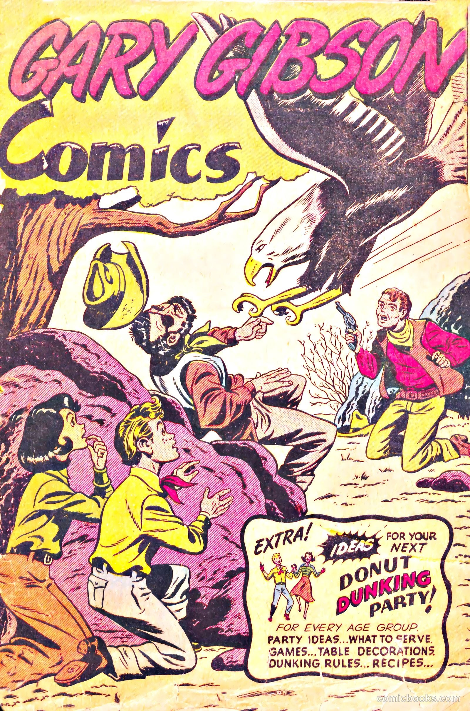 Gary Gibson Comics #nn