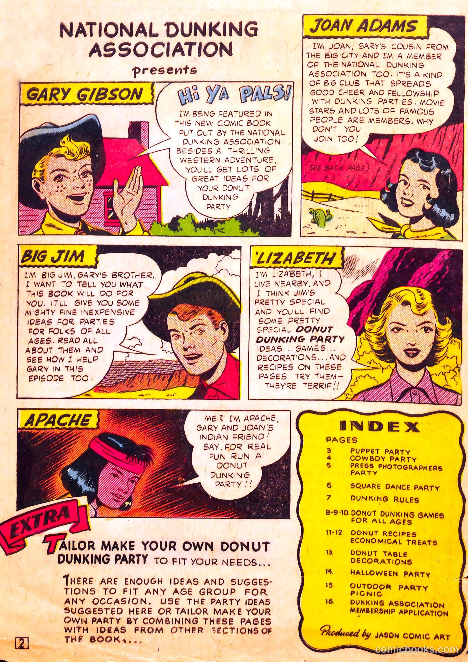 Gary Gibson Comics #nn (1950) — page 2 of 16