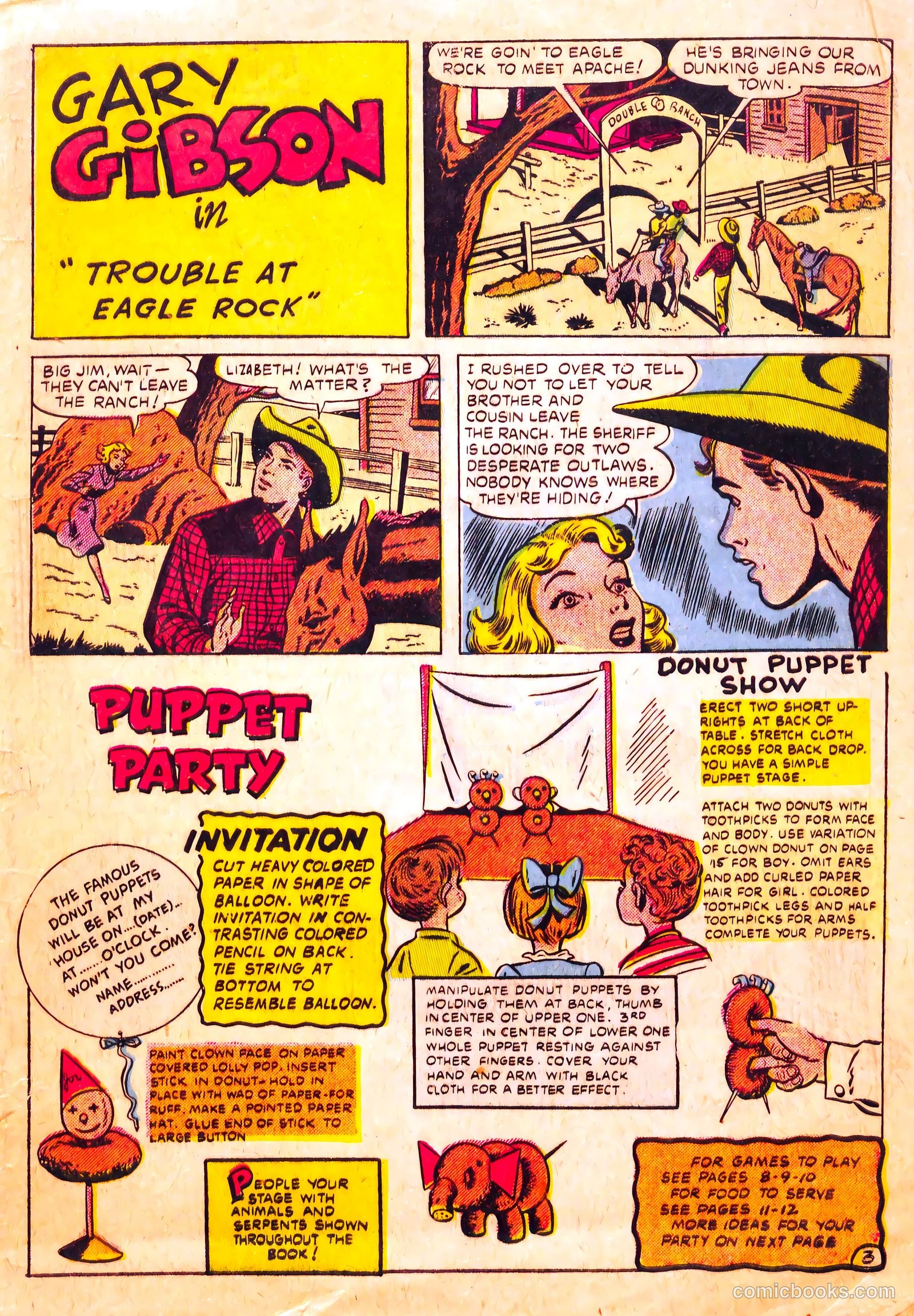 Gary Gibson Comics #nn (1950) — page 3 of 16