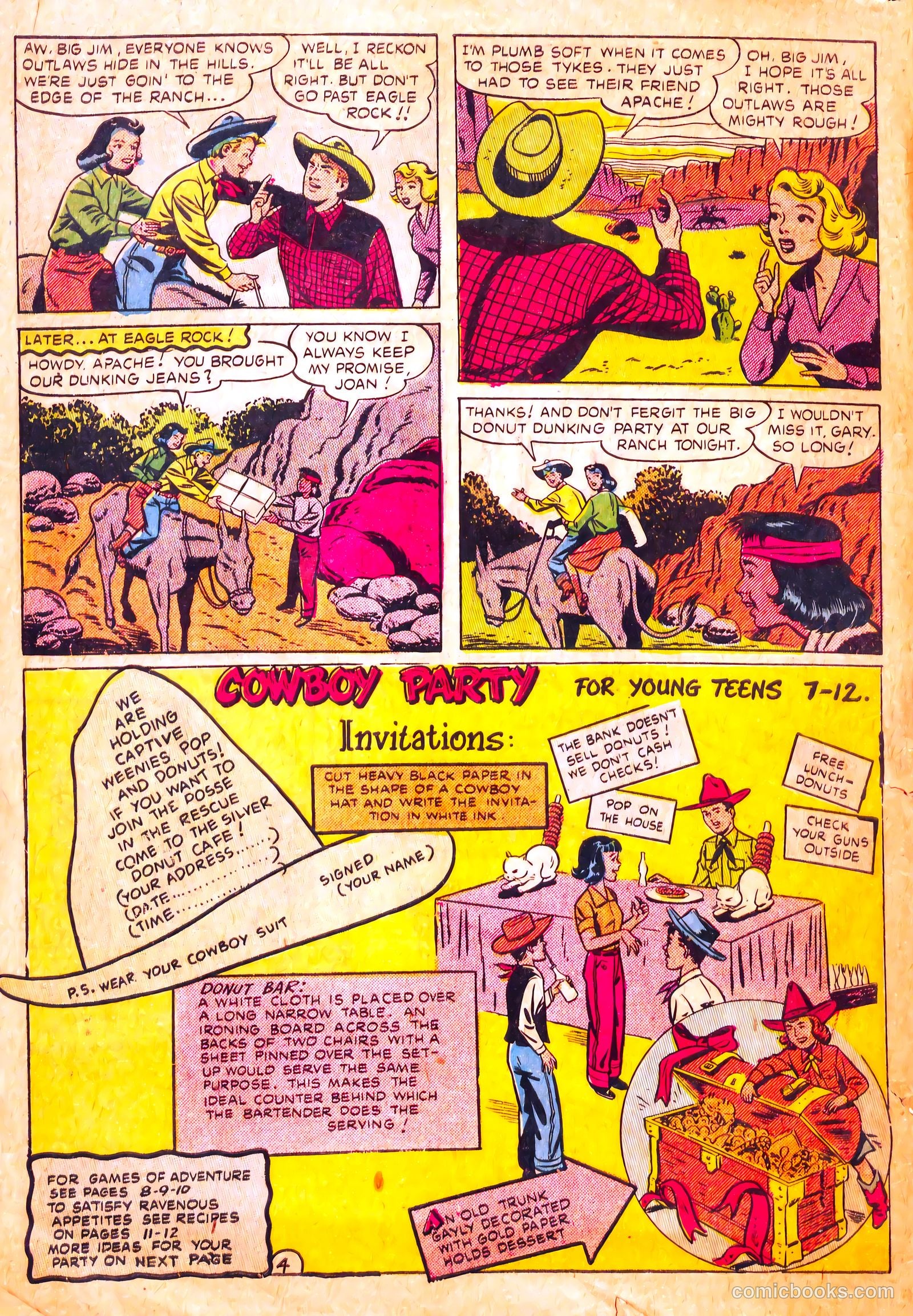 Gary Gibson Comics #nn (1950) — page 4 of 16