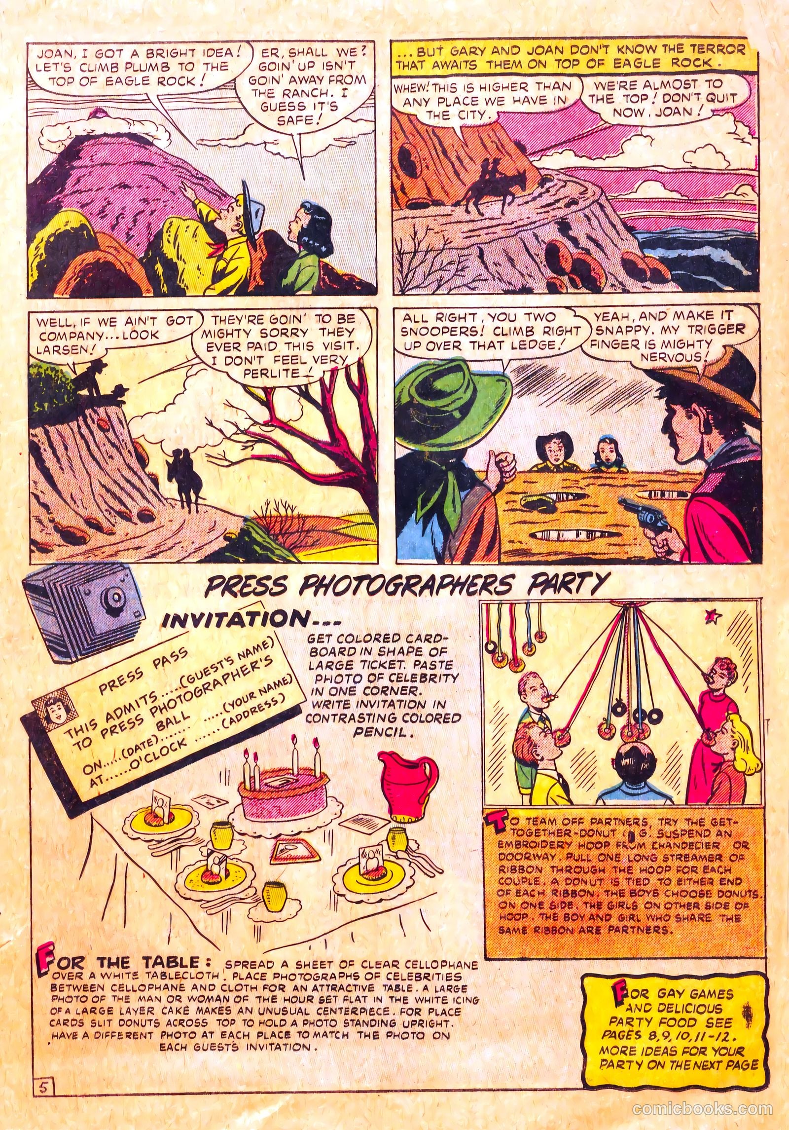 Gary Gibson Comics #nn (1950) — page 5 of 16