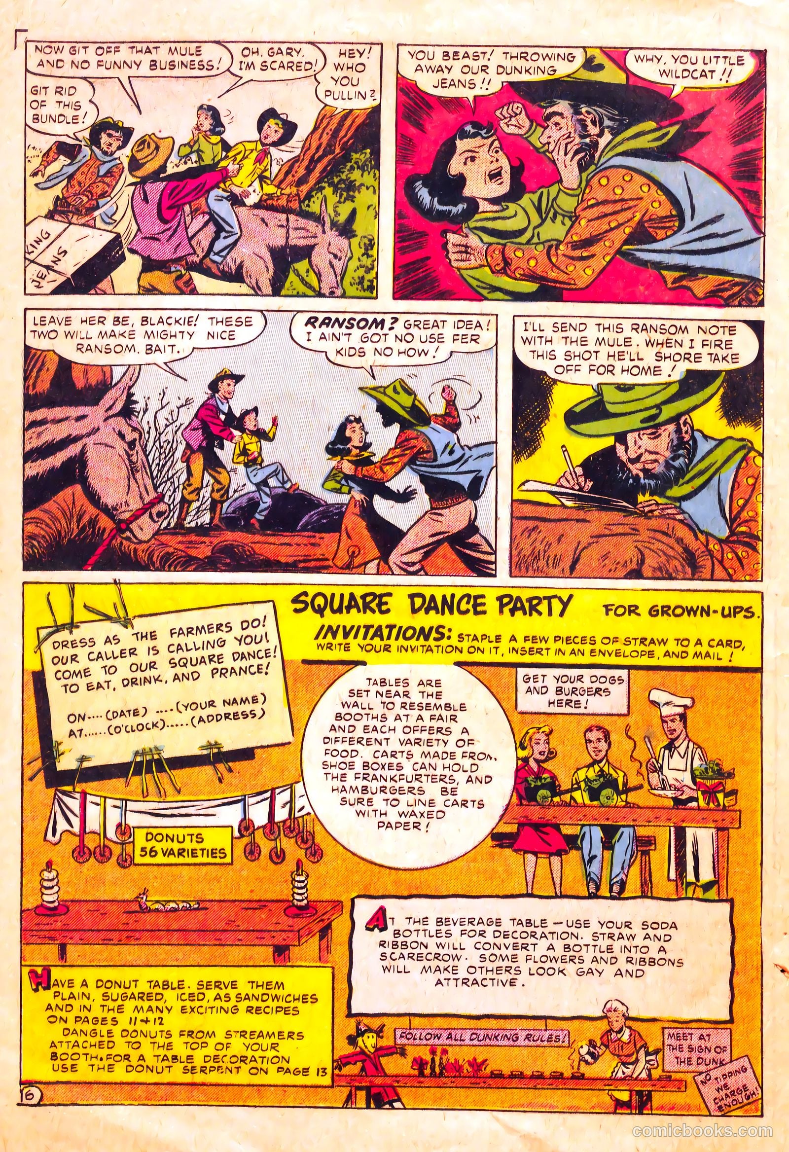 Gary Gibson Comics #nn (1950) — page 6 of 16