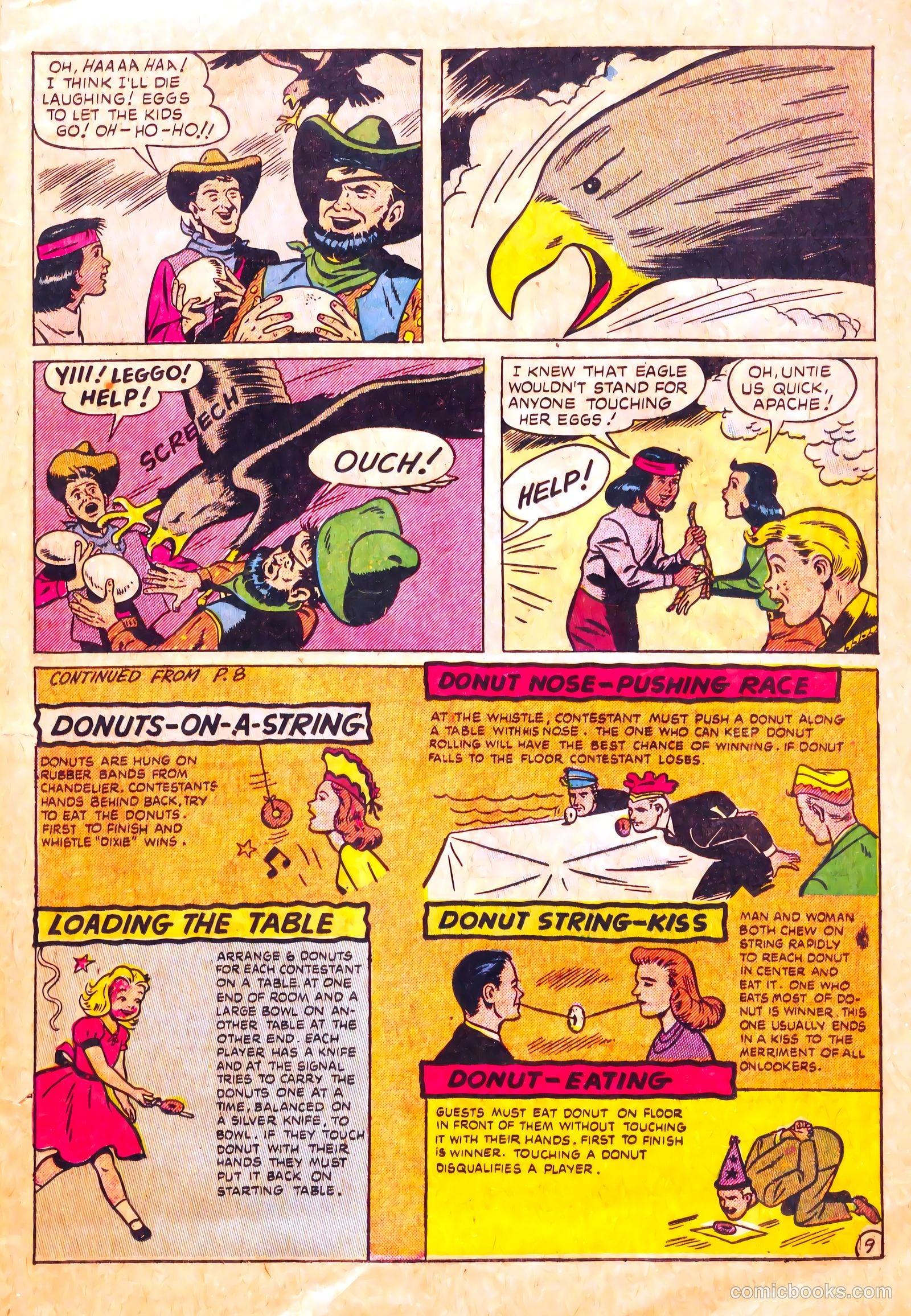 Gary Gibson Comics #nn (1950) — page 9 of 16
