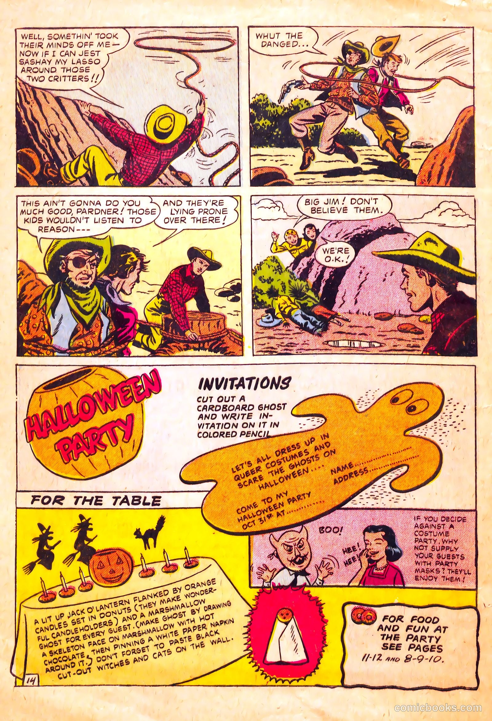Gary Gibson Comics #nn (1950) — page 14 of 16