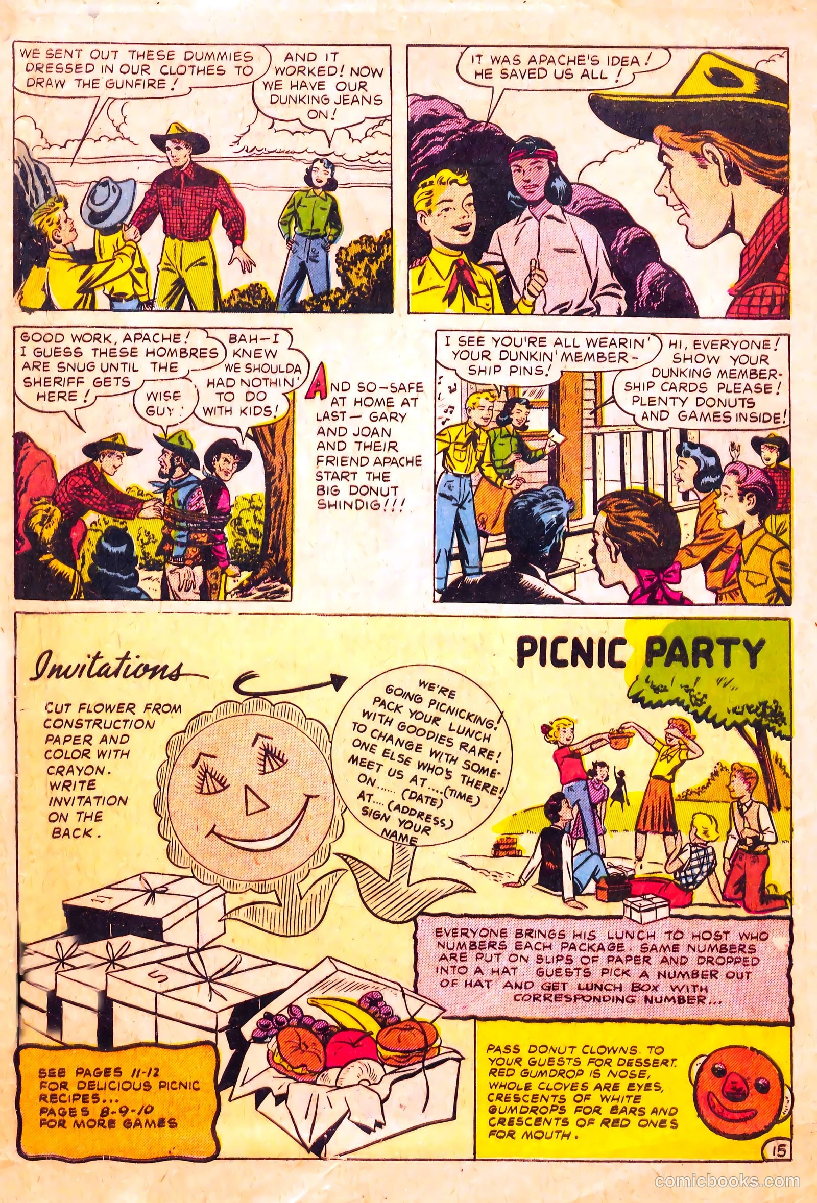 Gary Gibson Comics #nn (1950) — page 15 of 16