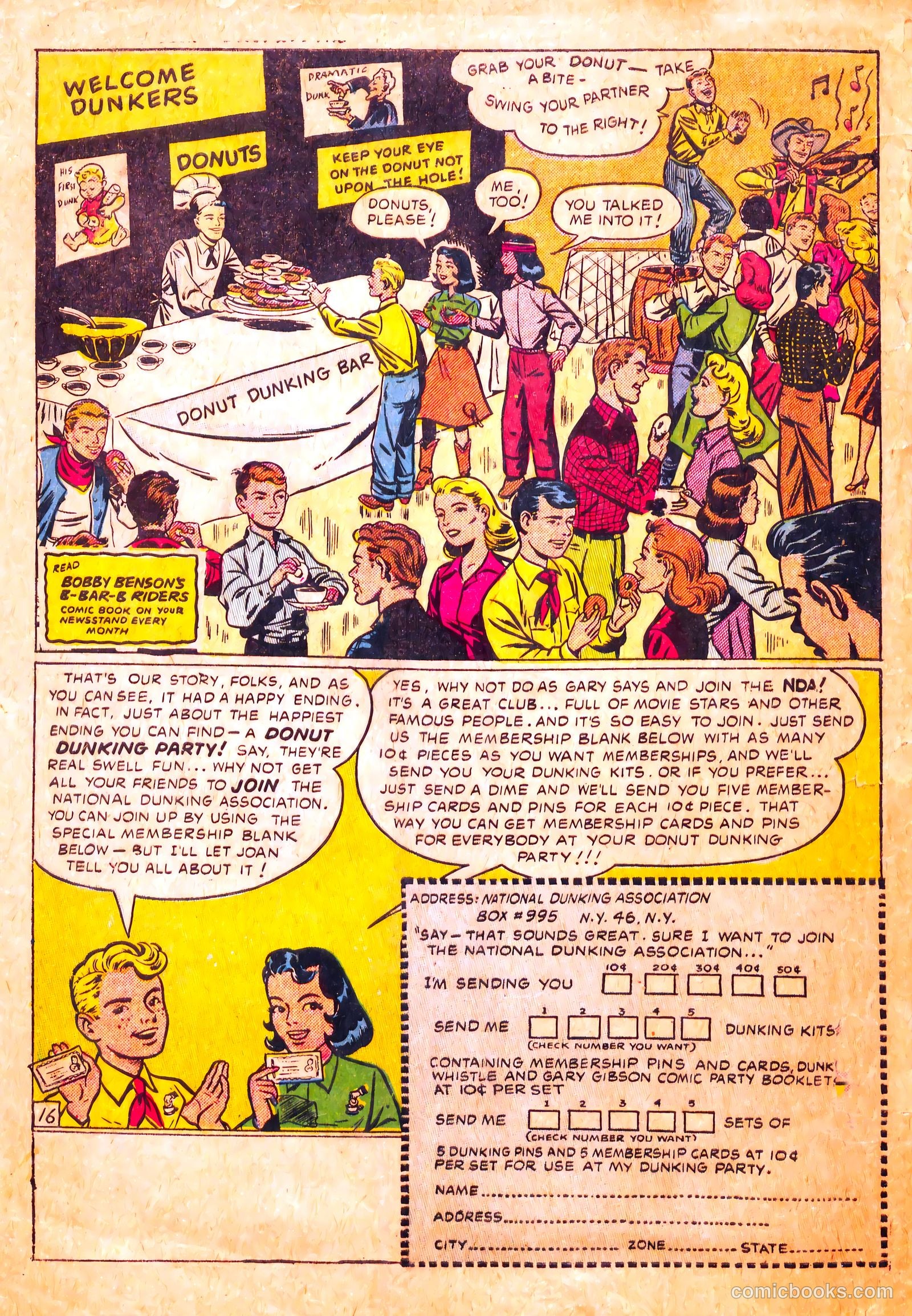 Gary Gibson Comics #nn (1950) — page 16 of 16