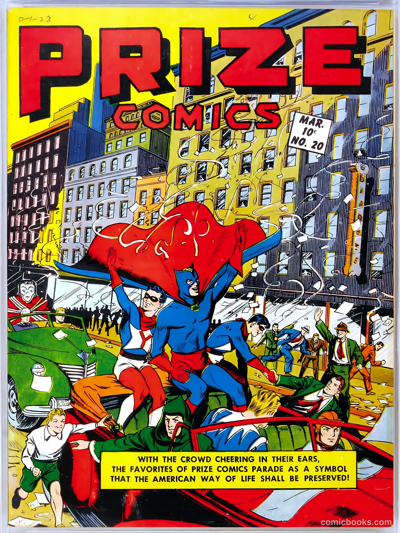 Prize Comics #20