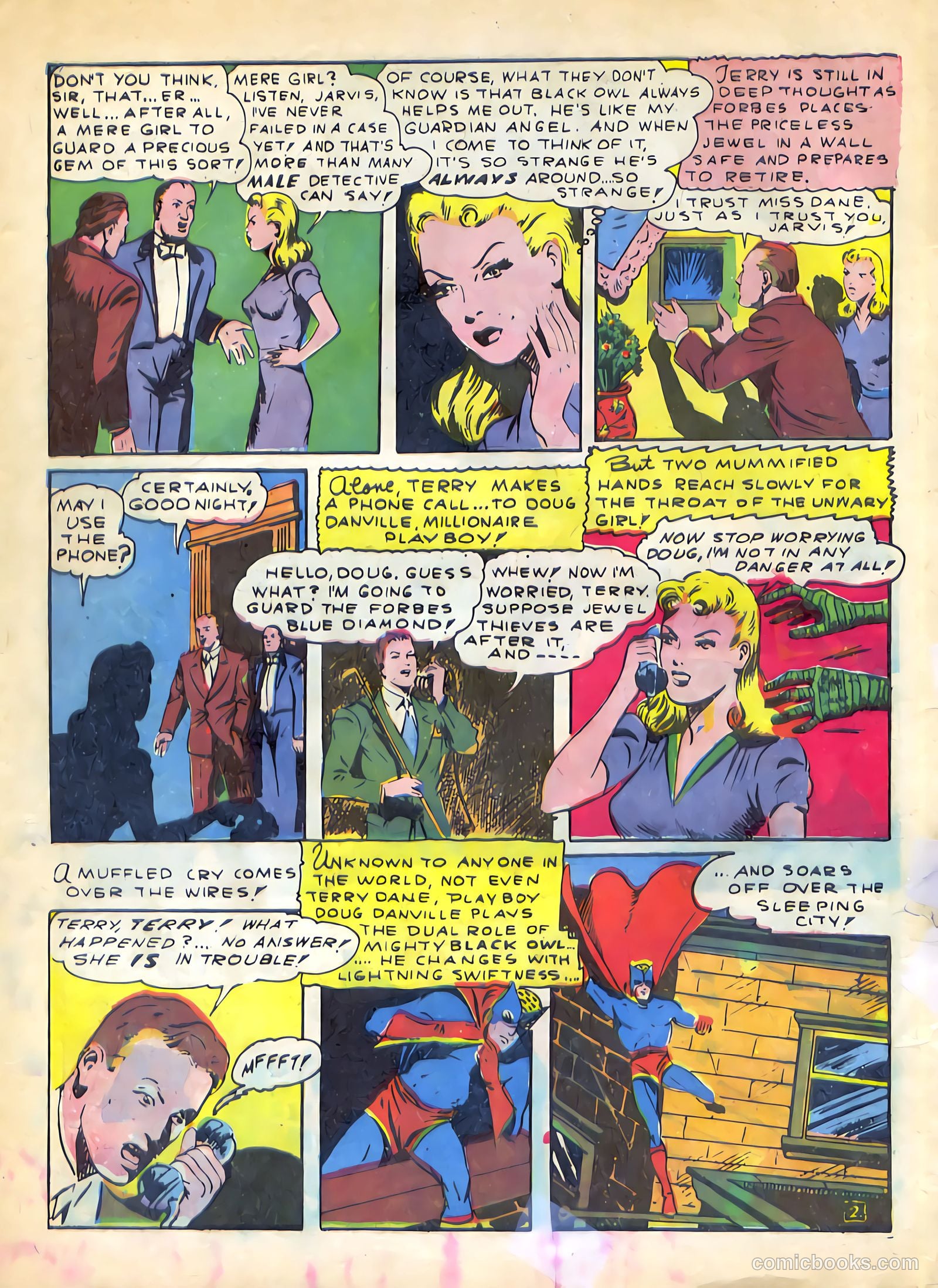 Prize Comics #20 (1940) — page 3 of 62