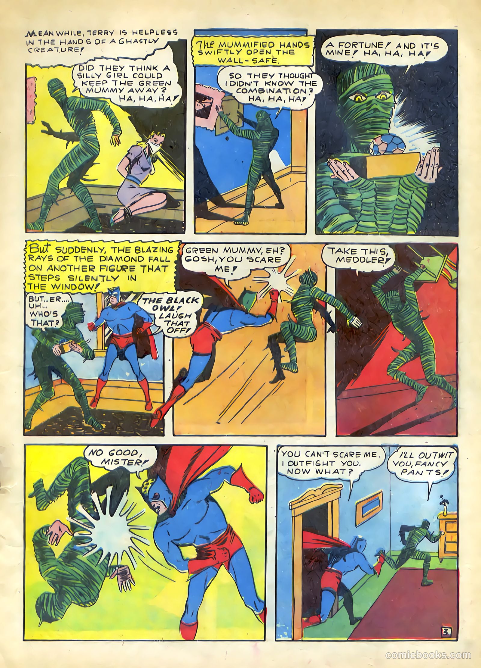 Prize Comics #20 (1940) — page 4 of 62