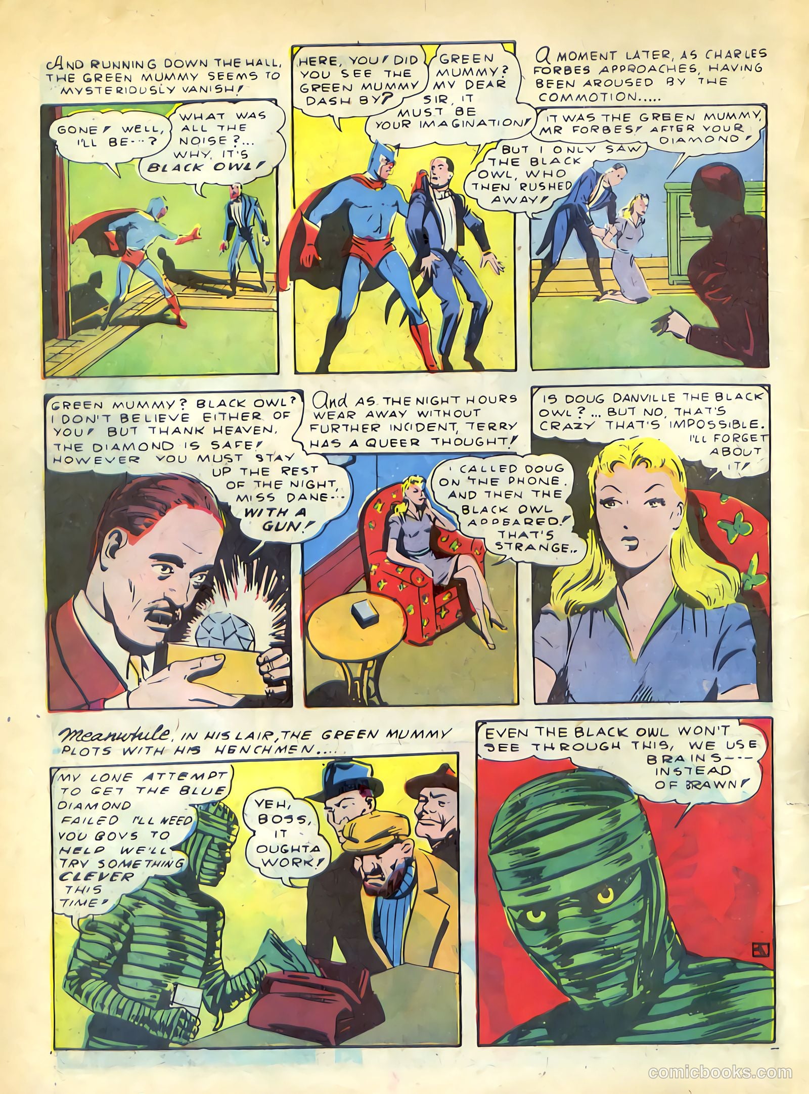 Prize Comics #20 (1940) — page 5 of 62