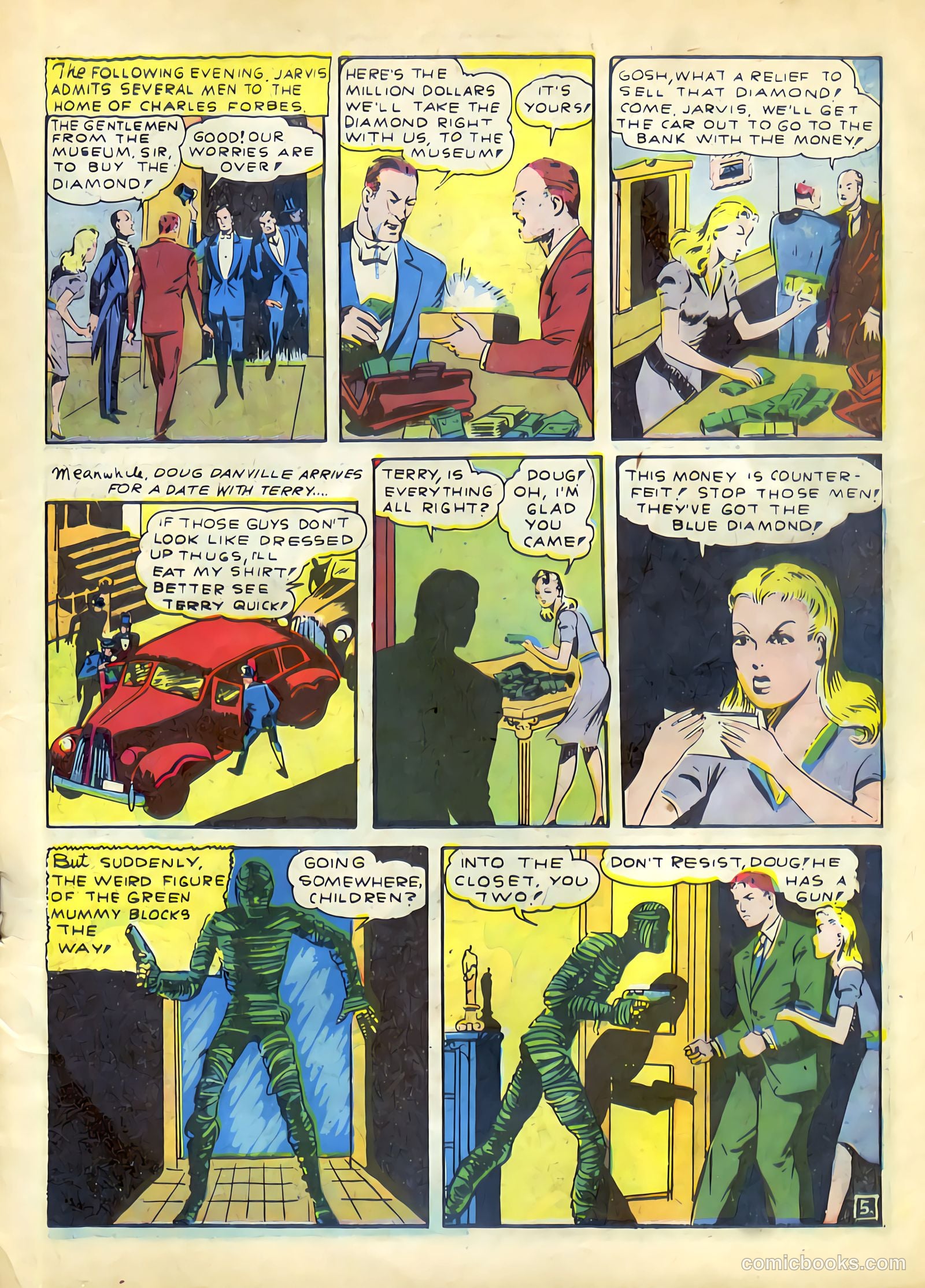 Prize Comics #20 (1940) — page 6 of 62