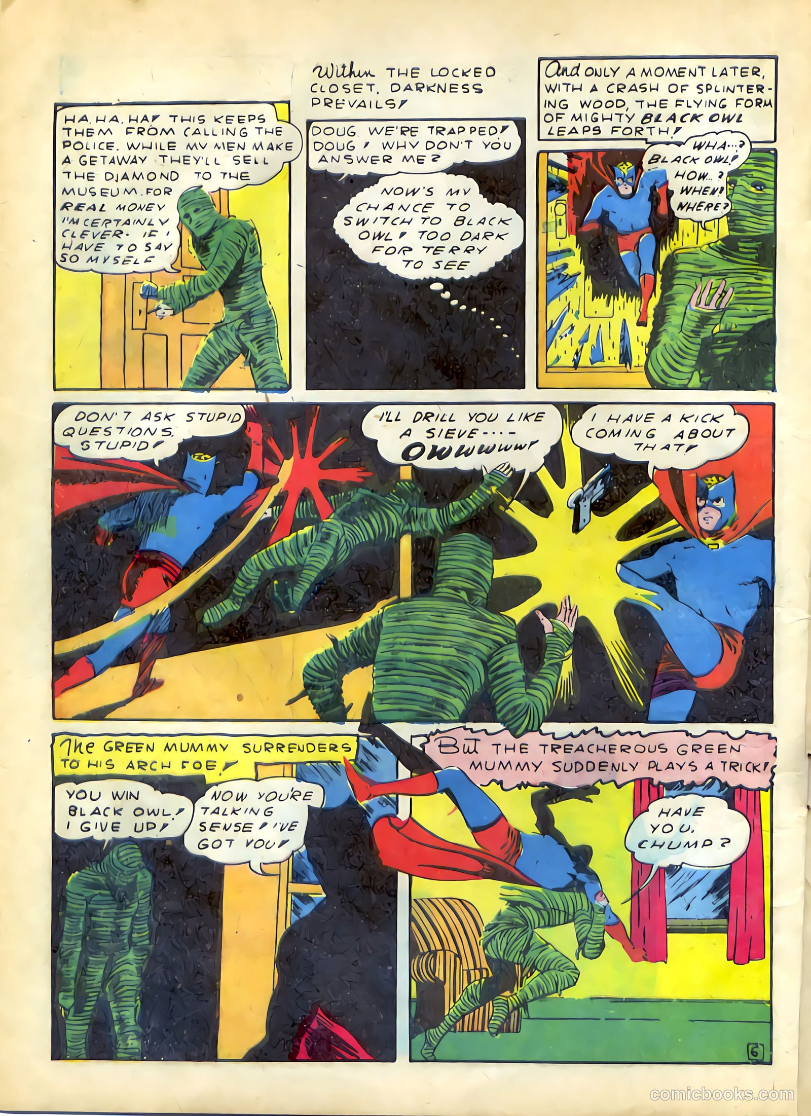 Prize Comics #20 (1940) — page 7 of 62