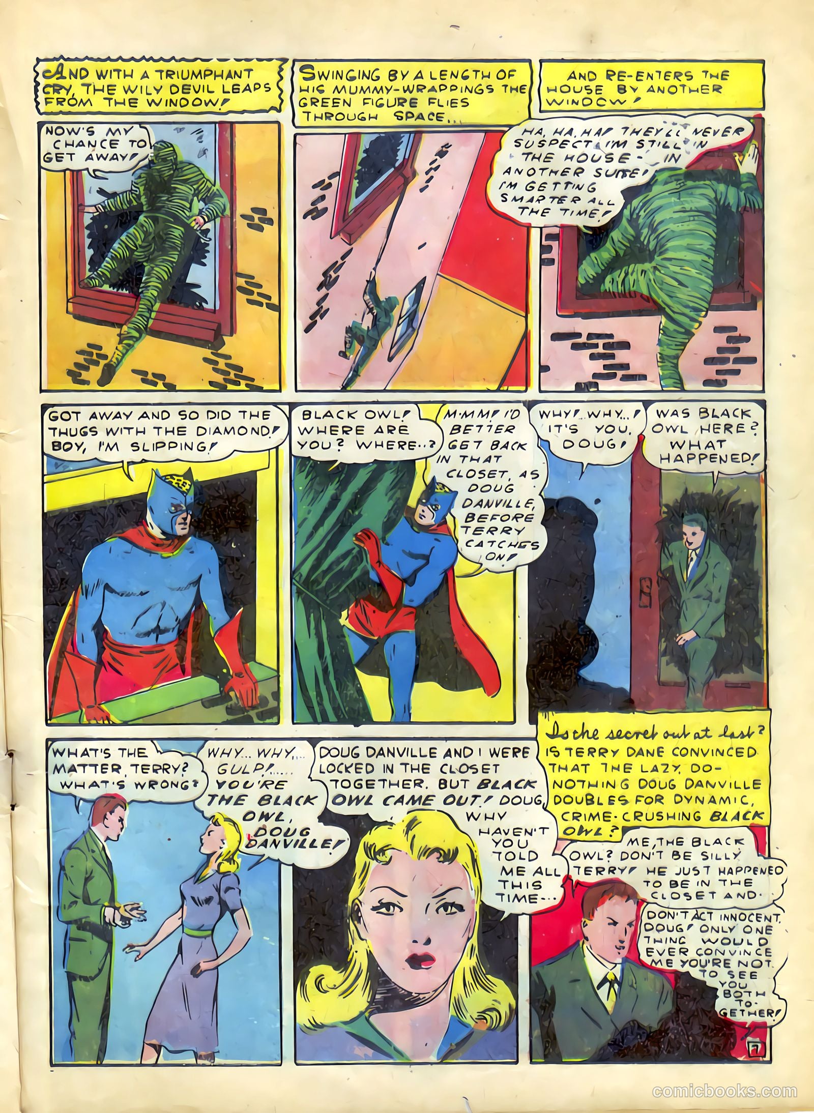 Prize Comics #20 (1940) — page 8 of 62