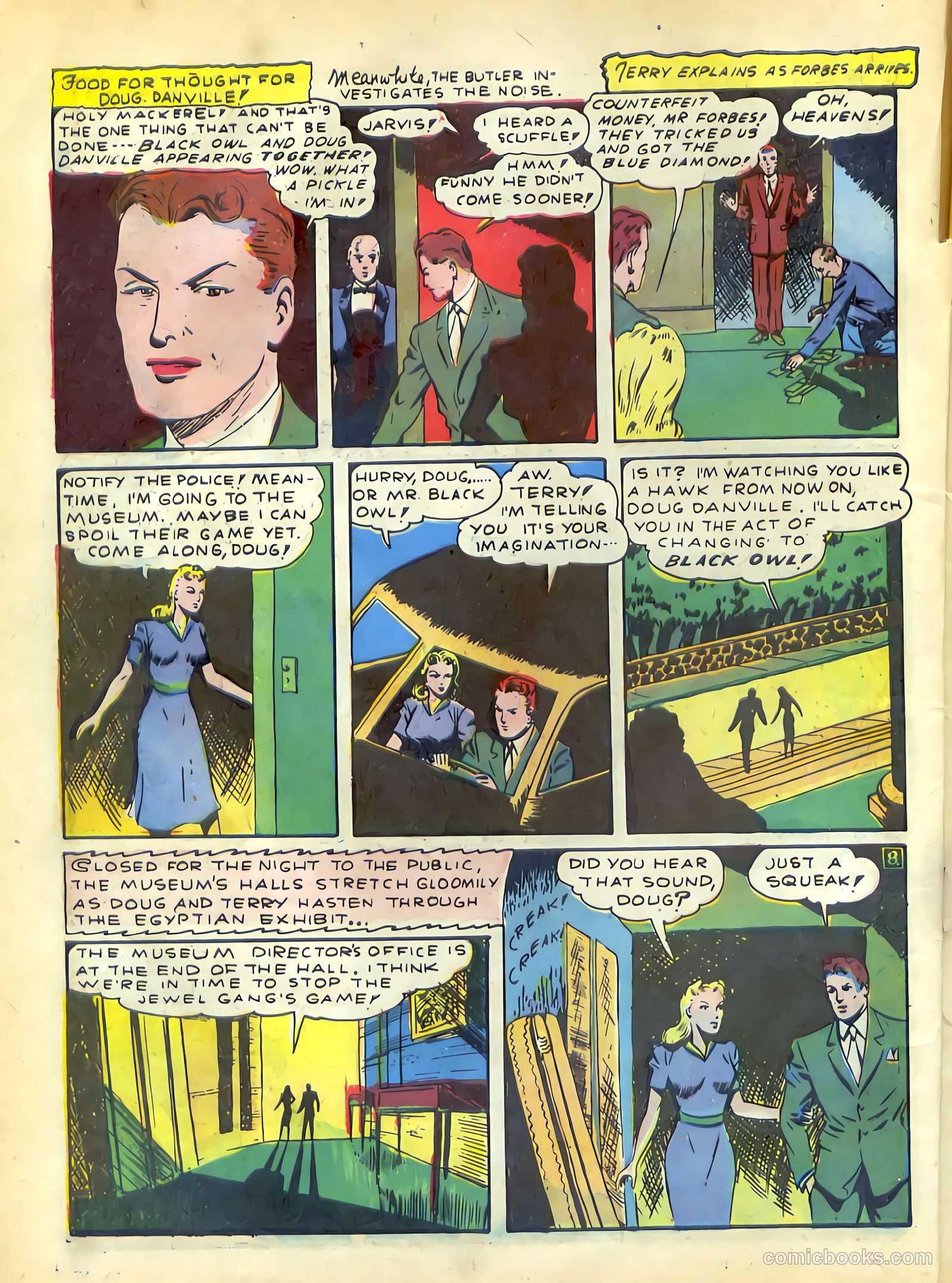Prize Comics #20 (1940) — page 9 of 62