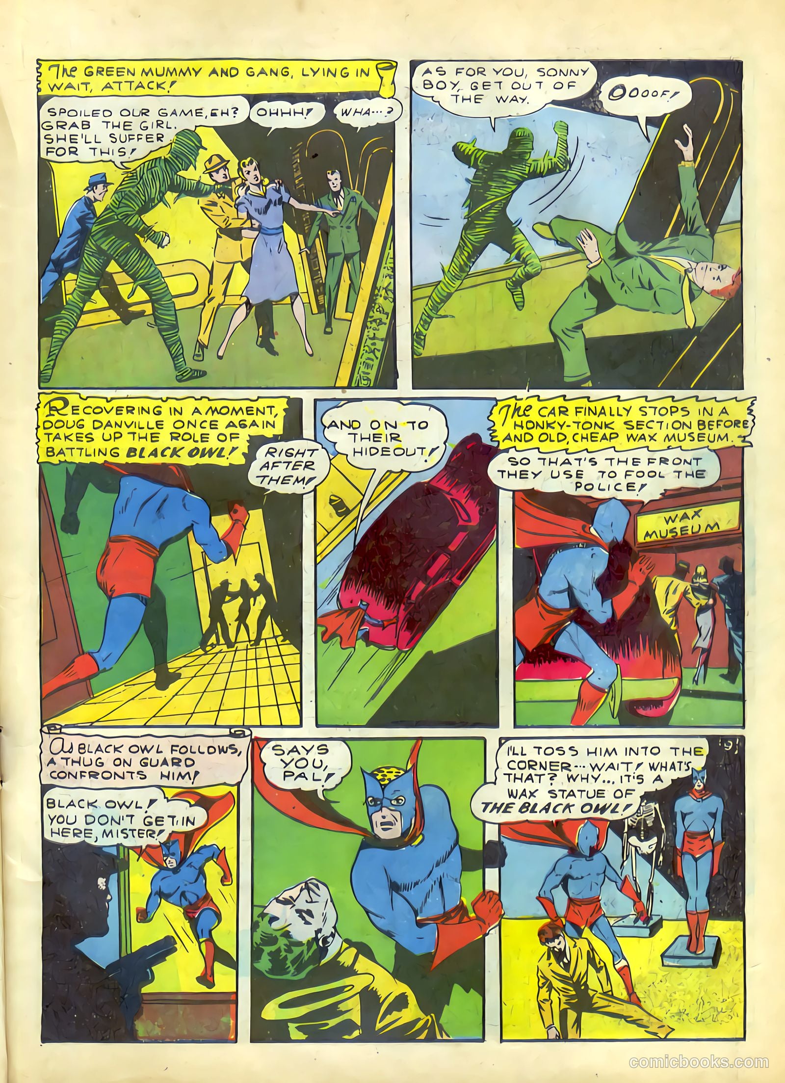 Prize Comics #20 (1940) — page 10 of 62