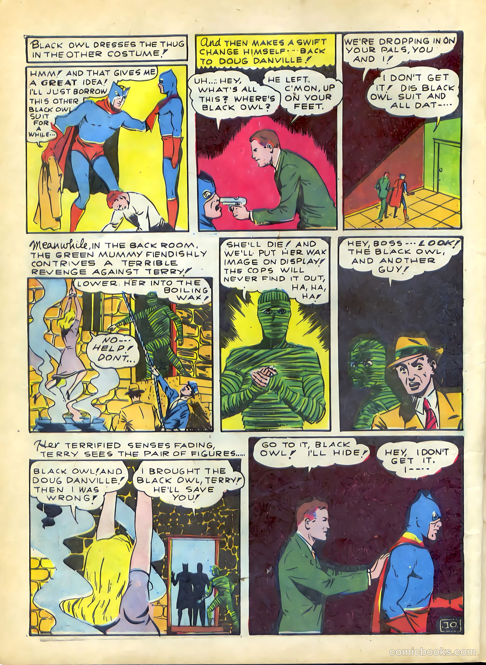 Prize Comics #20 (1940) — page 11 of 62