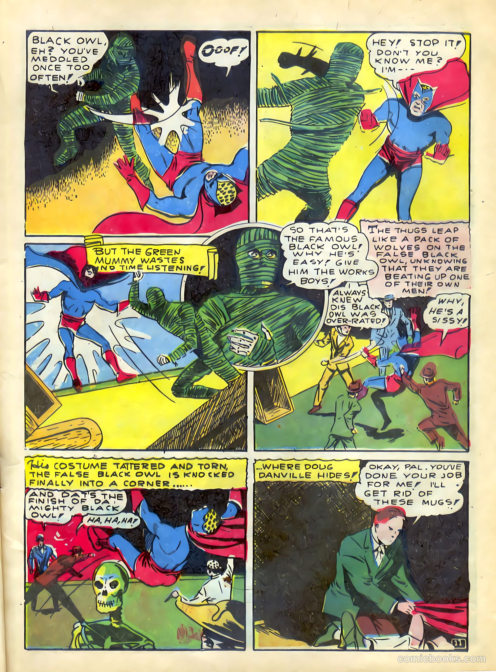Prize Comics #20 (1940) — page 12 of 62