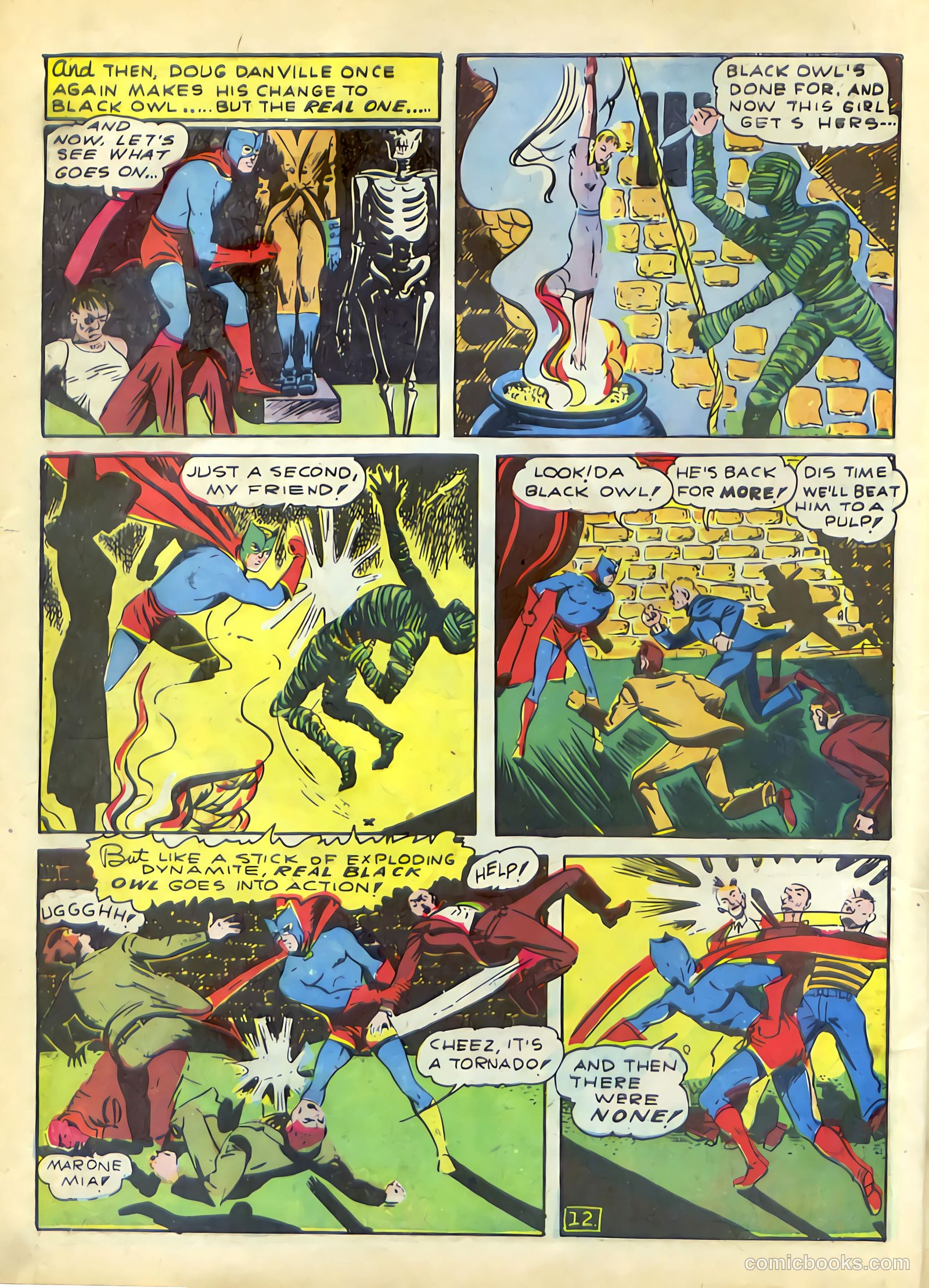 Prize Comics #20 (1940) — page 13 of 62