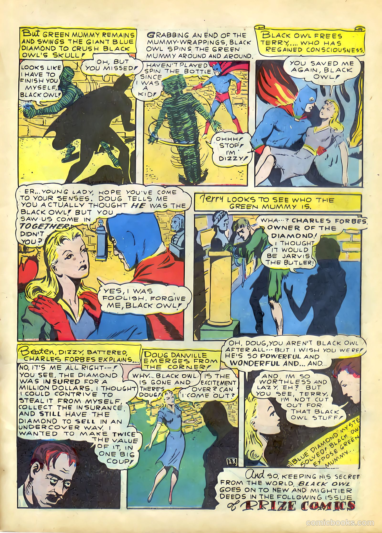 Prize Comics #20 (1940) — page 14 of 62