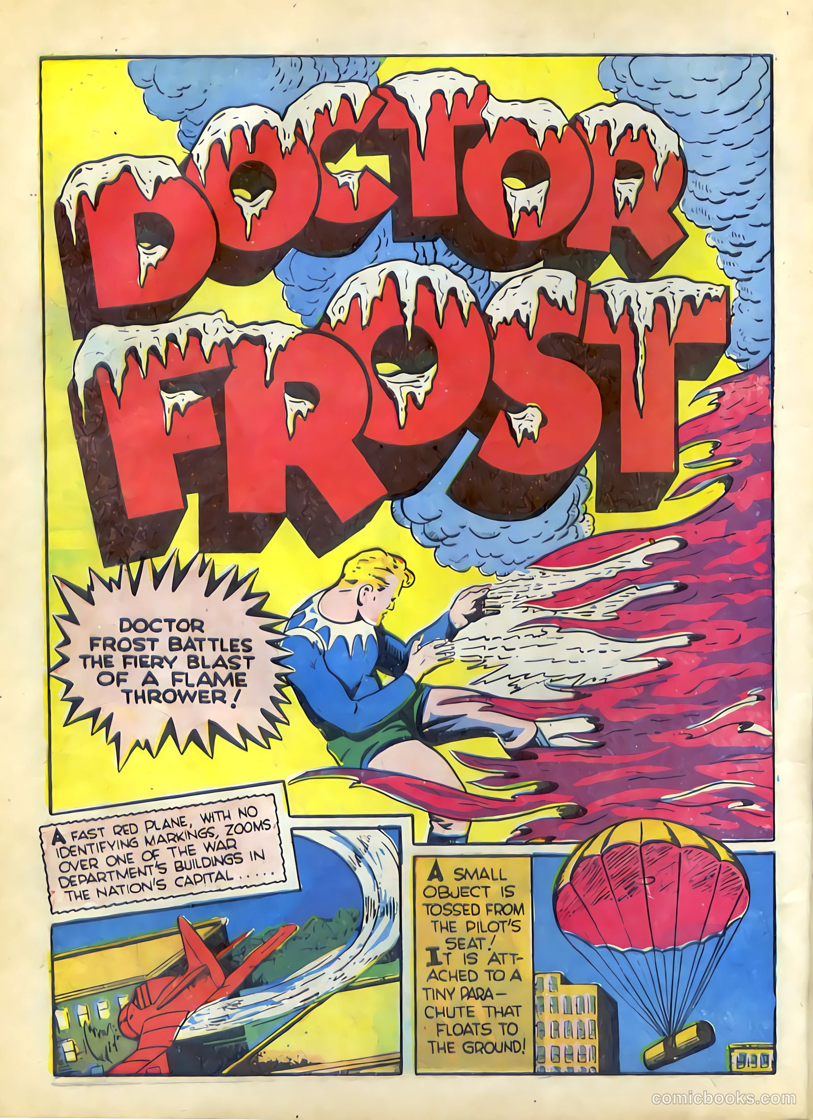 Prize Comics #20 (1940) — page 15 of 62