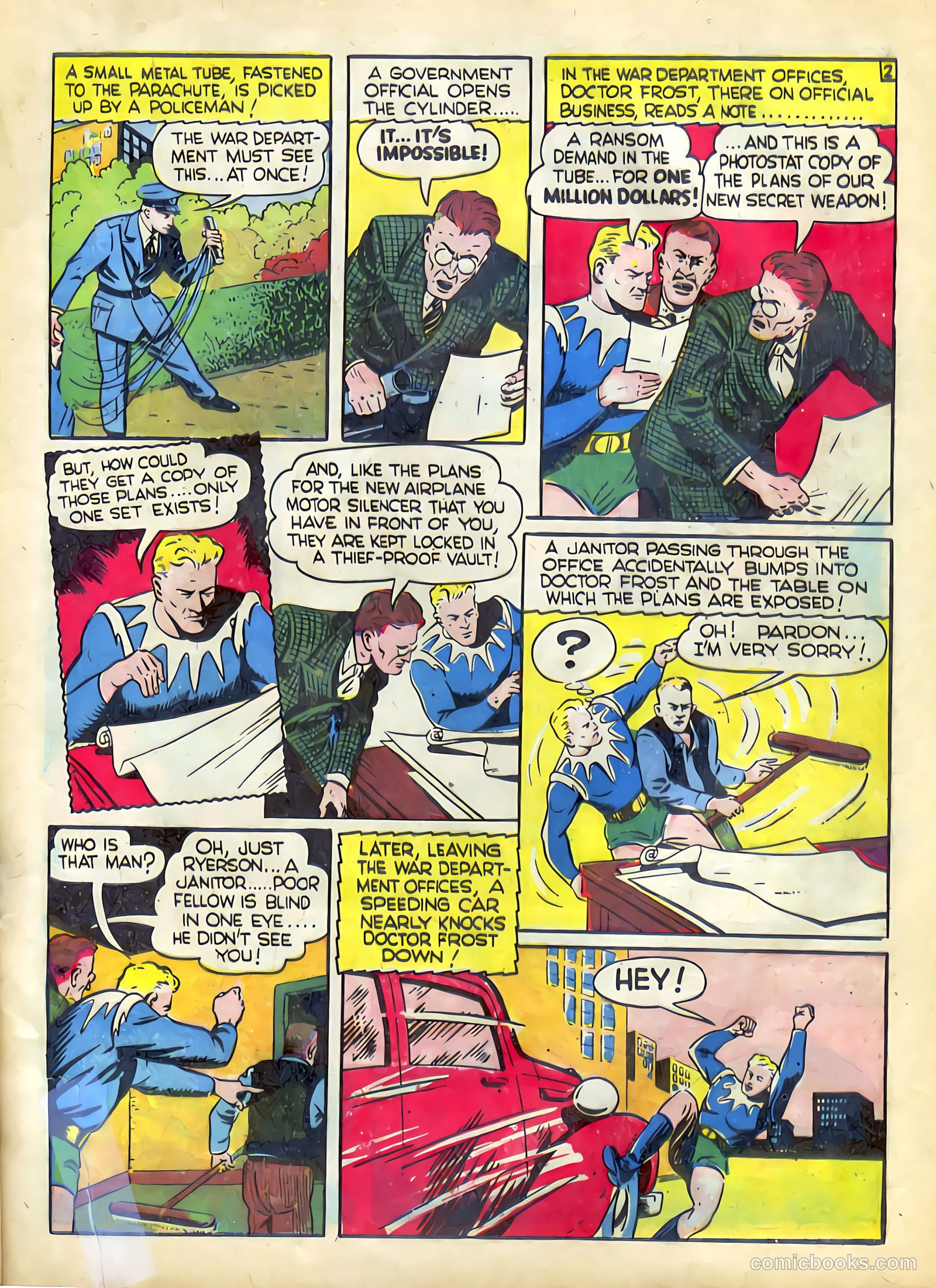Prize Comics #20 (1940) — page 16 of 62