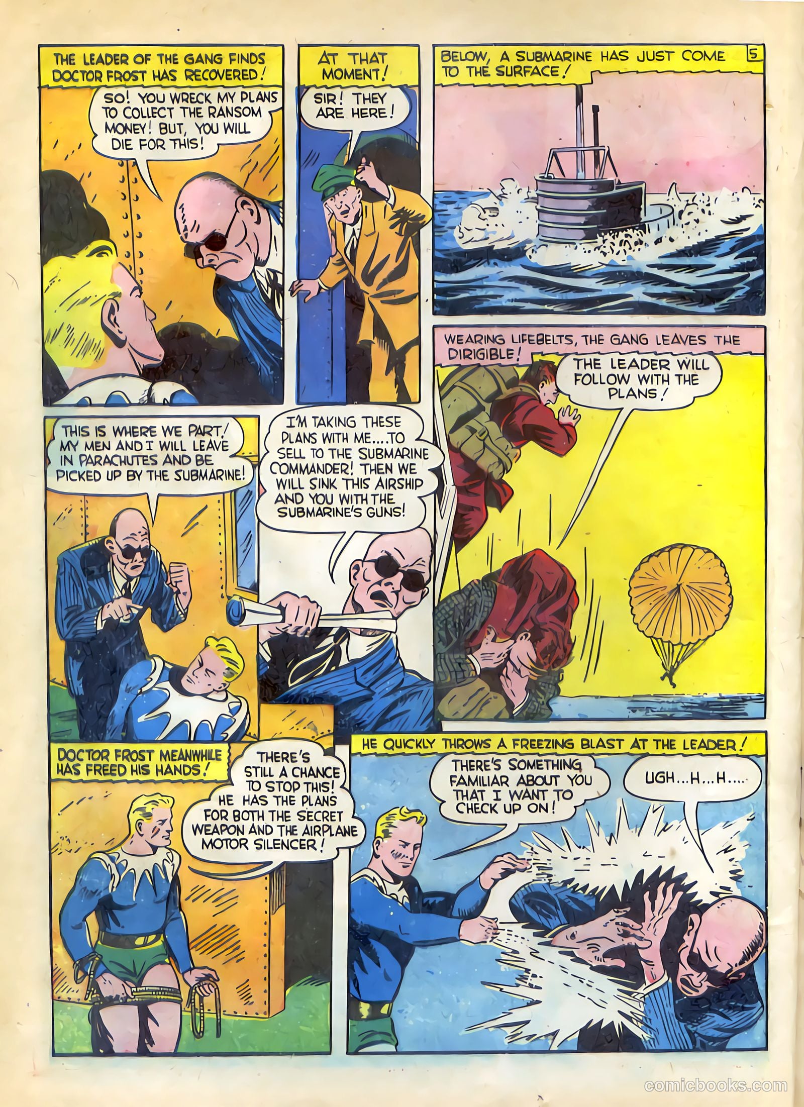 Prize Comics #20 (1940) — page 19 of 62