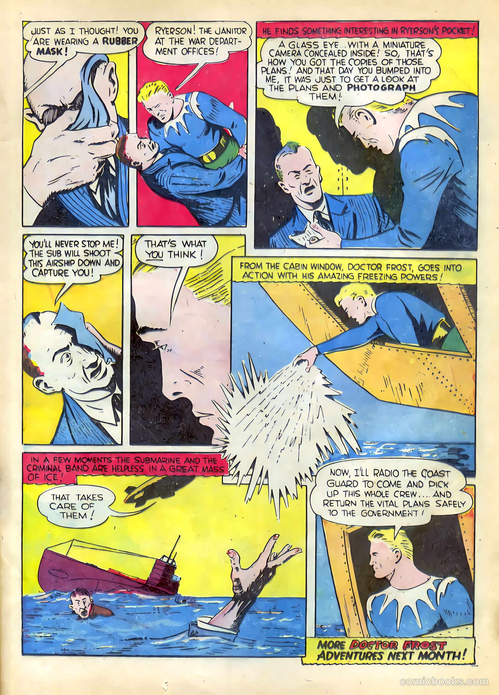 Prize Comics #20 (1940) — page 20 of 62