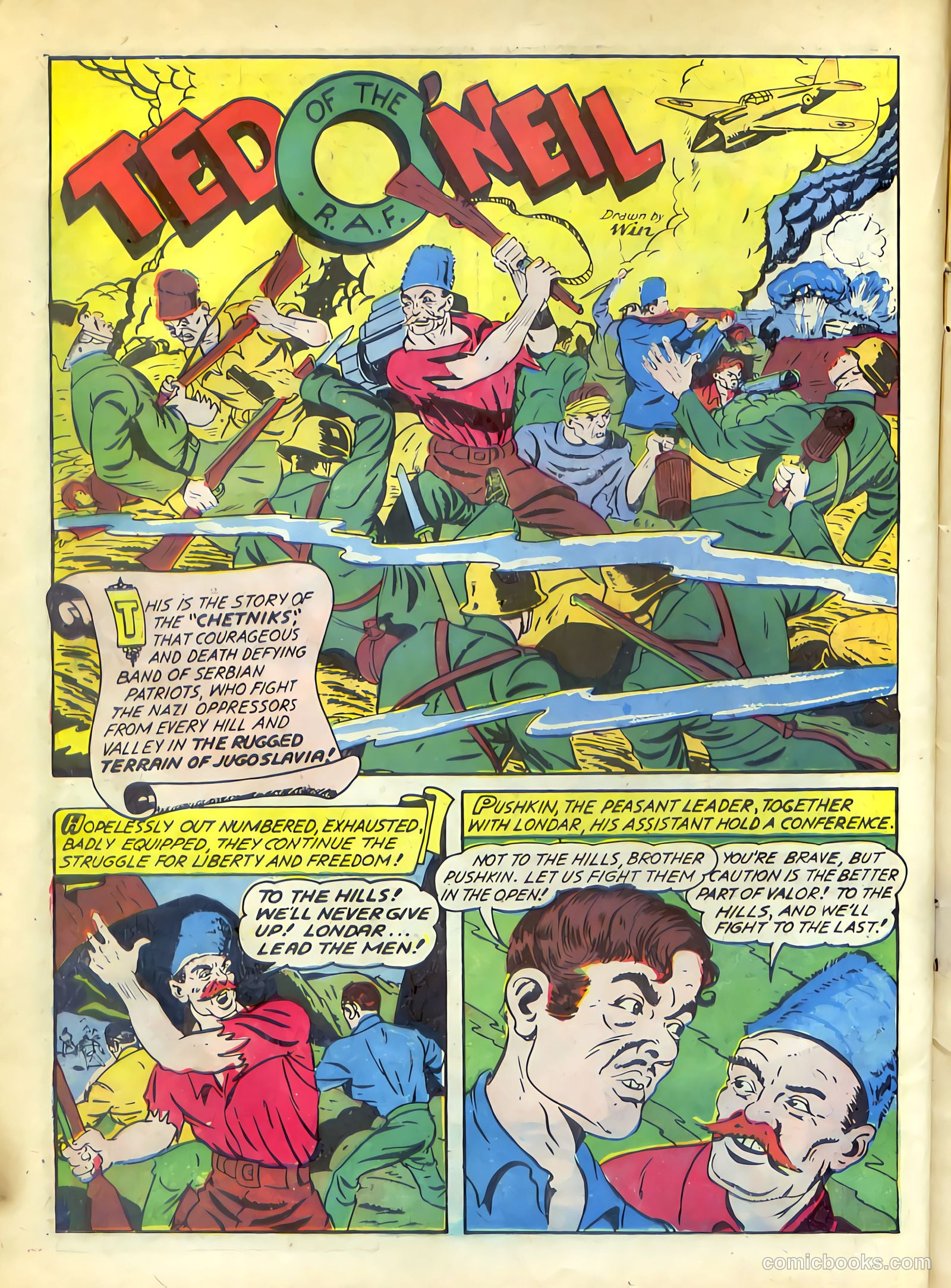 Prize Comics #20 (1940) — page 21 of 62