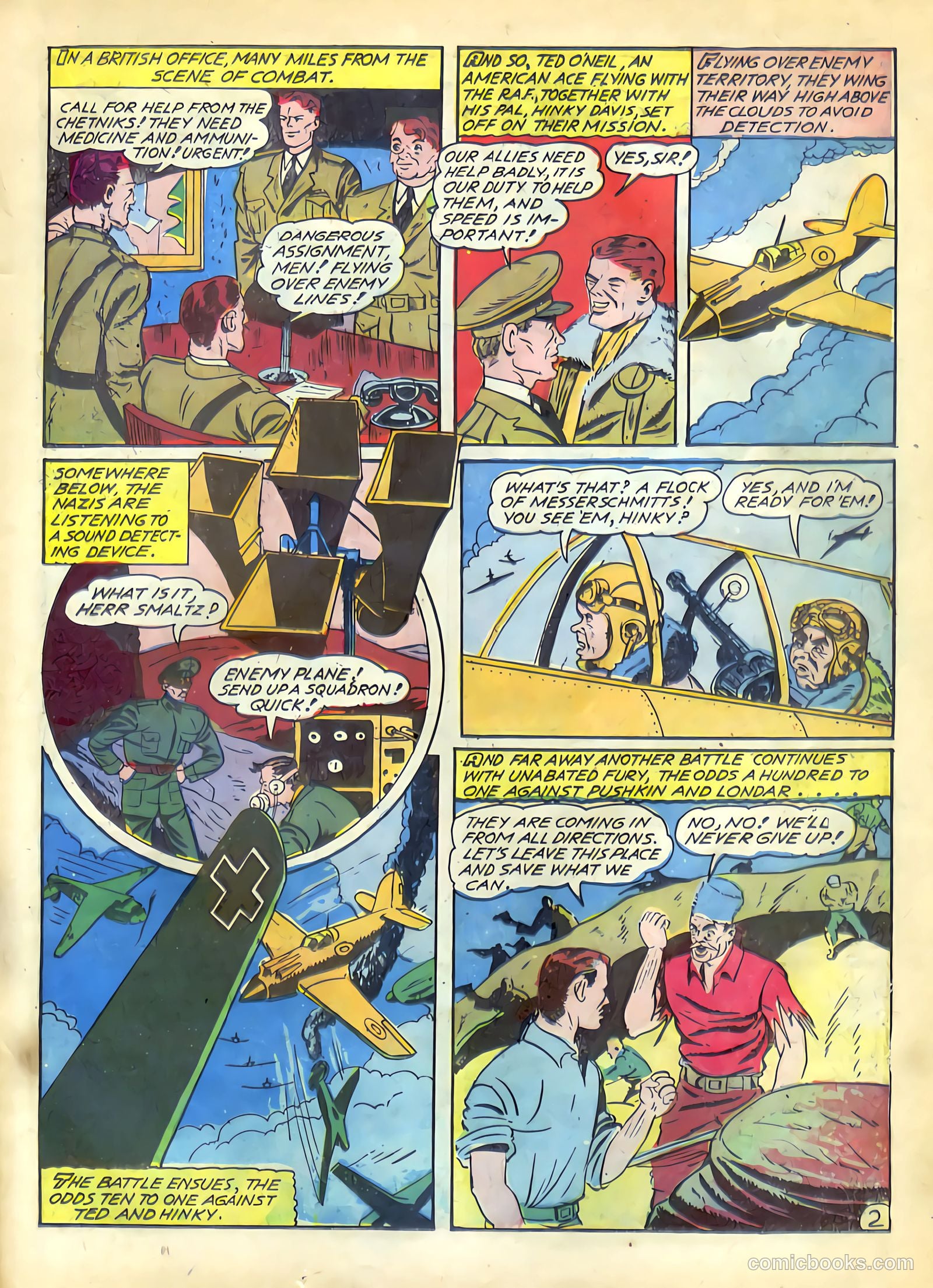 Prize Comics #20 (1940) — page 22 of 62
