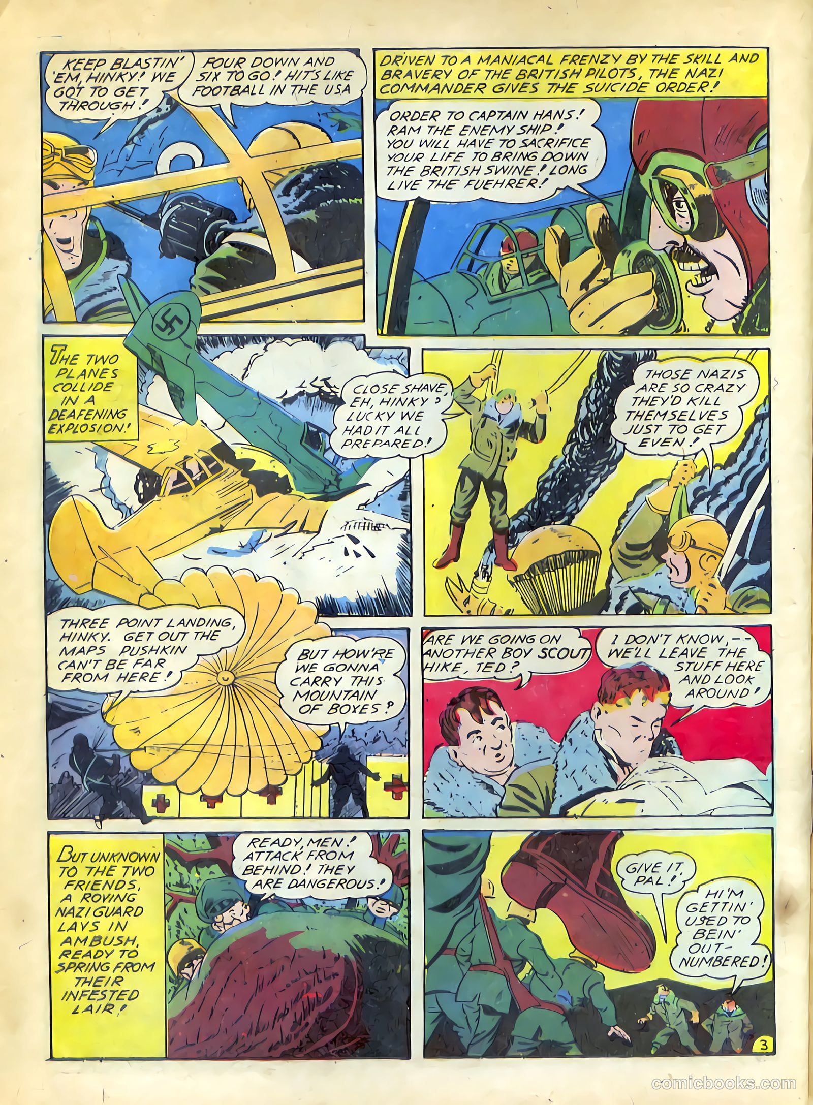 Prize Comics #20 (1940) — page 23 of 62