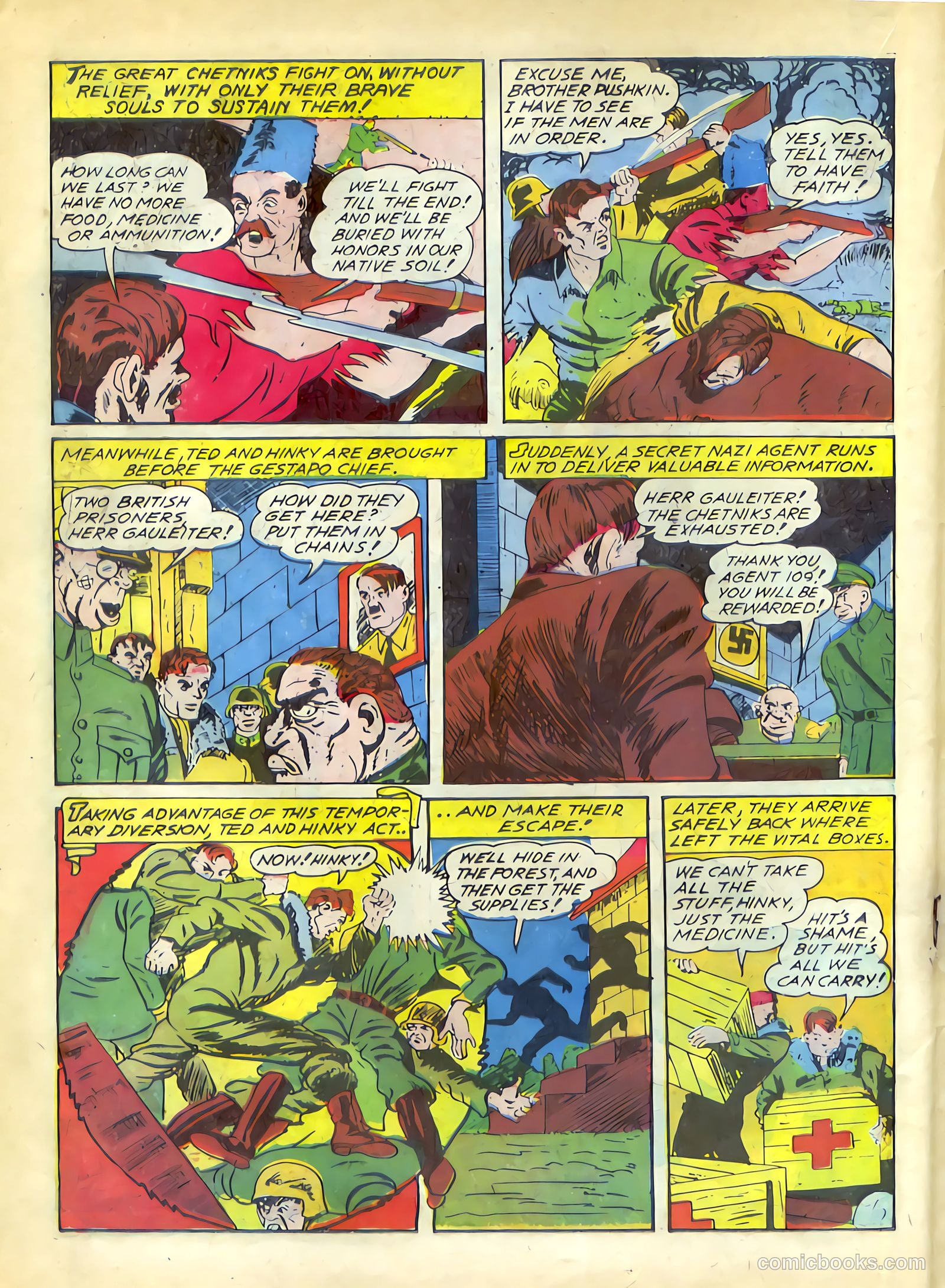 Prize Comics #20 (1940) — page 25 of 62