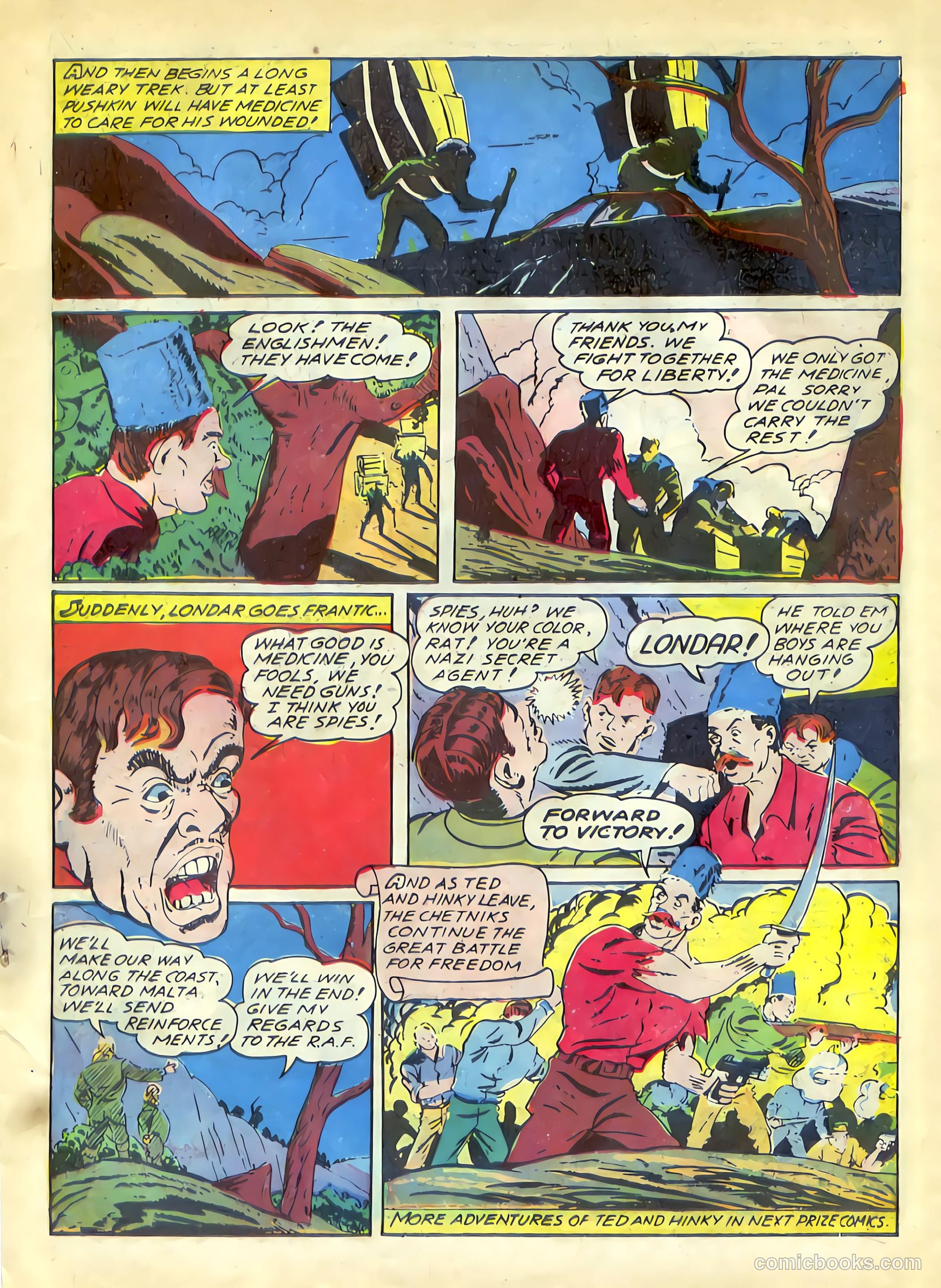 Prize Comics #20 (1940) — page 26 of 62